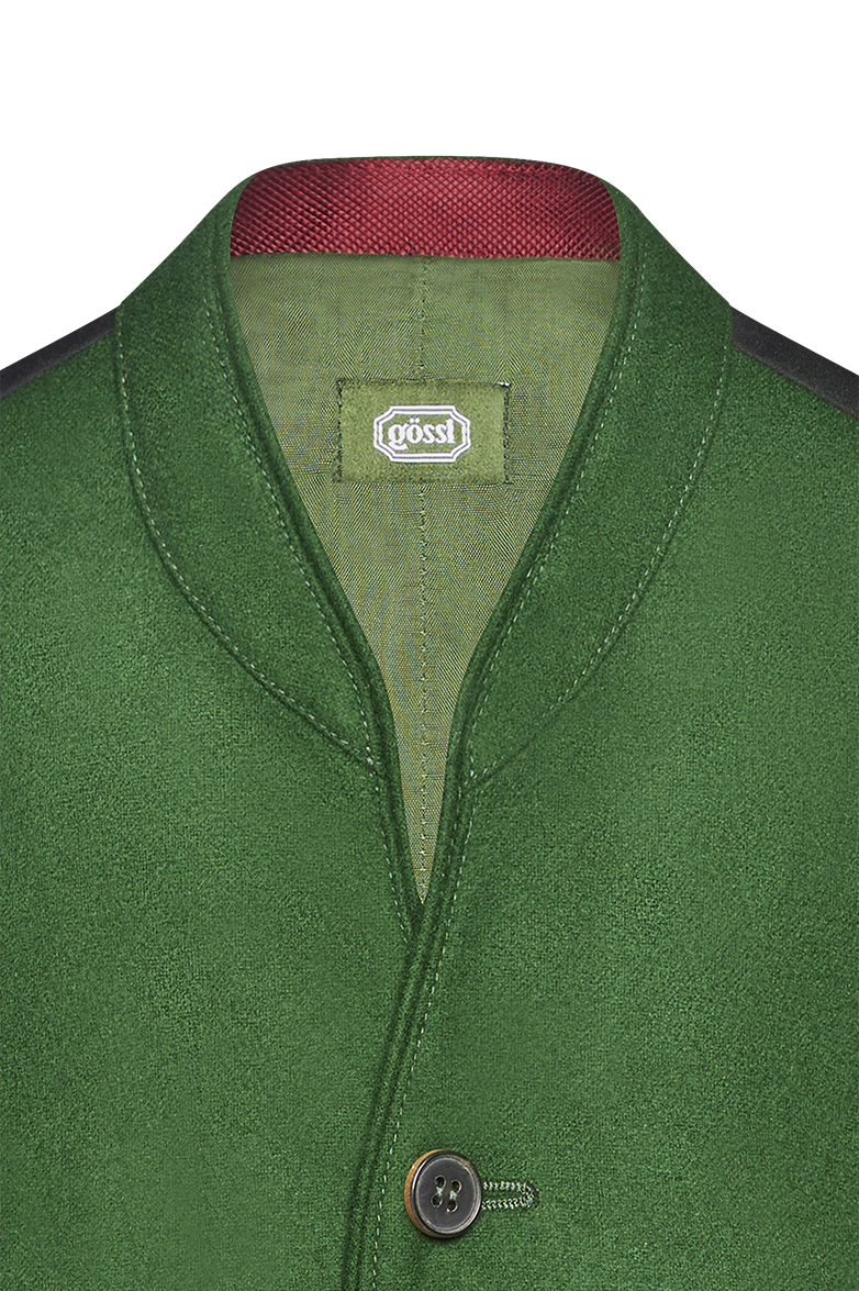 g-ssl-buben-gilet-strichloden-gilet-gr-n-mit-hornkn-pfen image 3