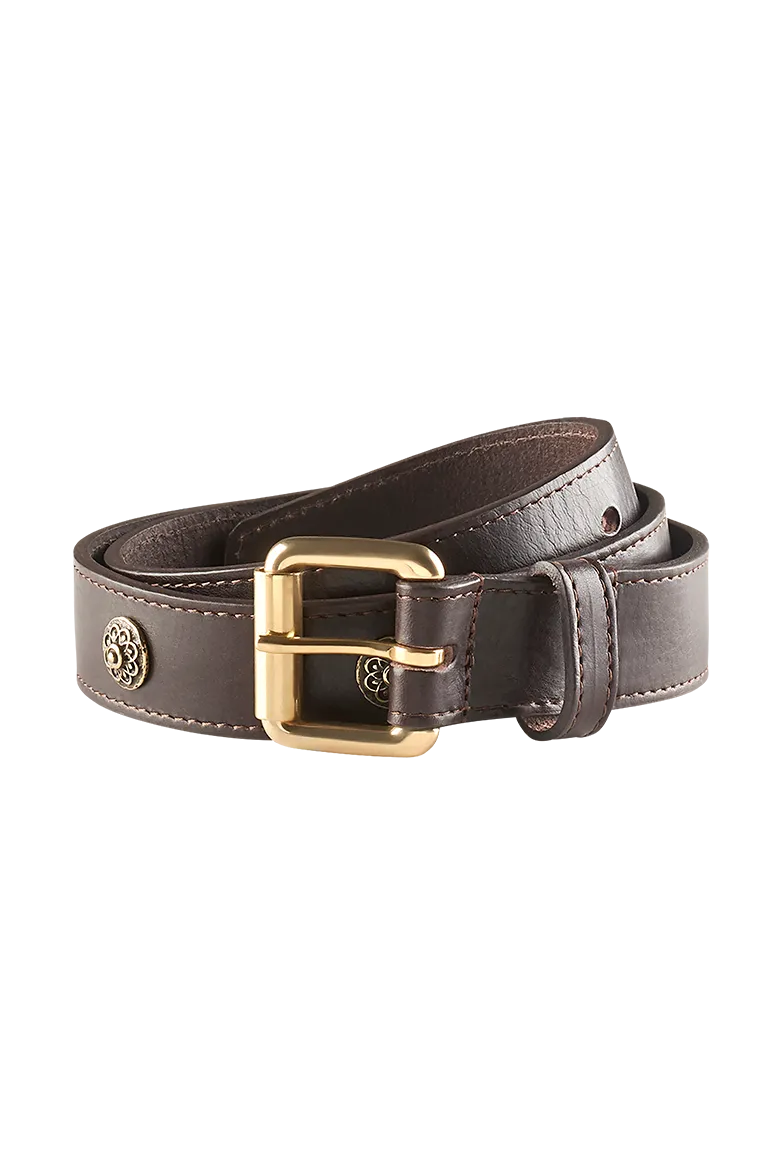 g-ssl-g-rtel-aus-rindsleder-braun-mit-ziernieten image 1