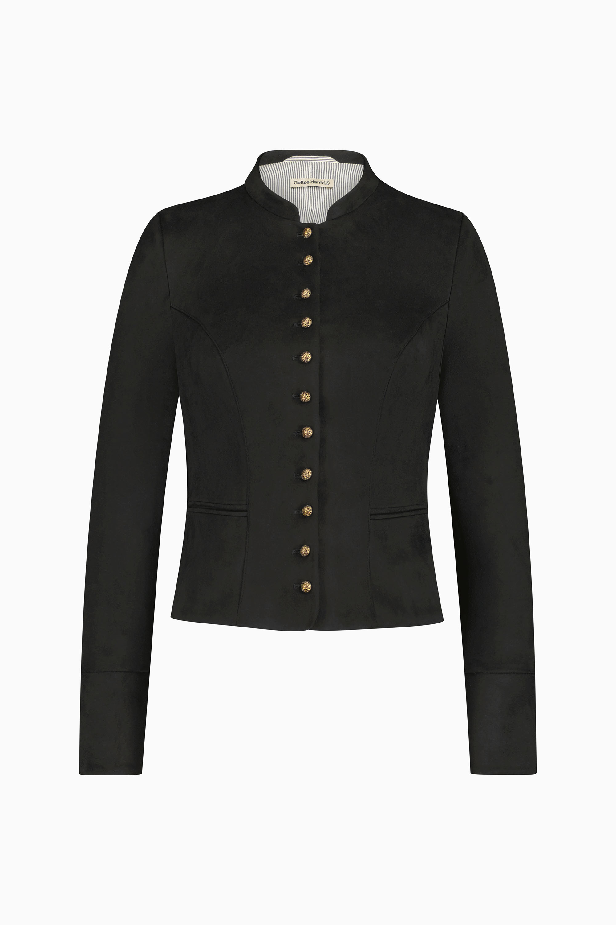 gottseidank-damenmiederjacke-barbara-mit-stehkragen image 1