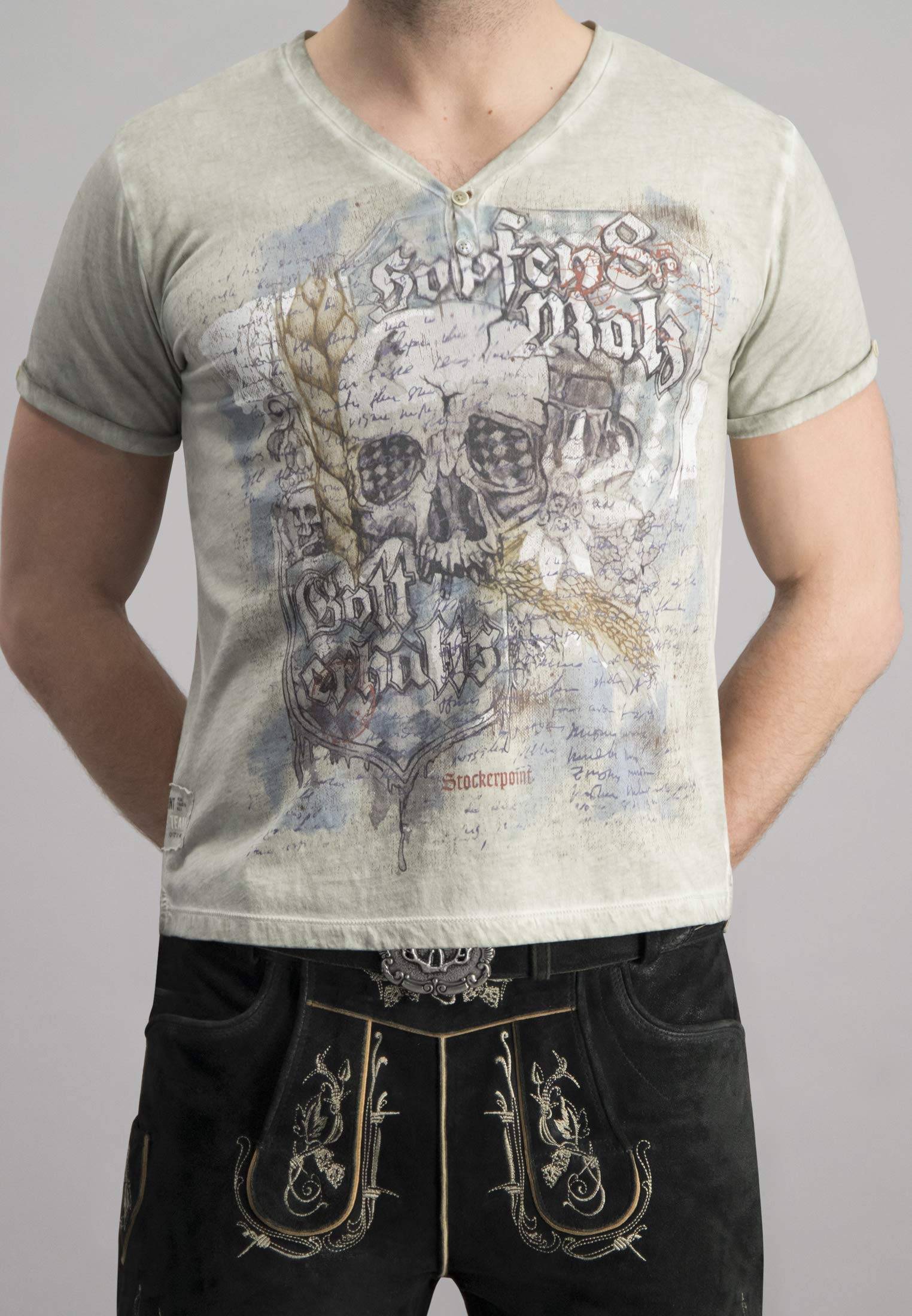 stockerpoint-herren-trachtenshirt-br-u-t-shirt-in-kitt image 5