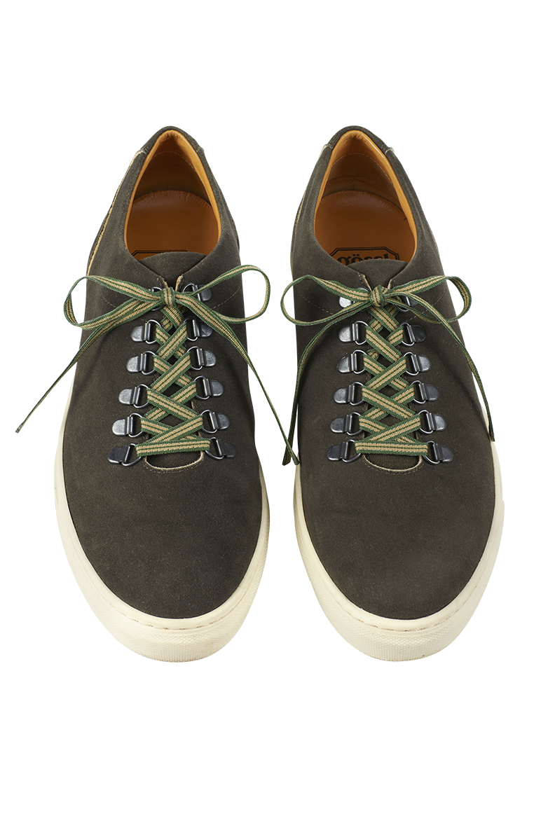 g-ssl-sneaker-aus-hirschleder-braun-halbschuh image 1