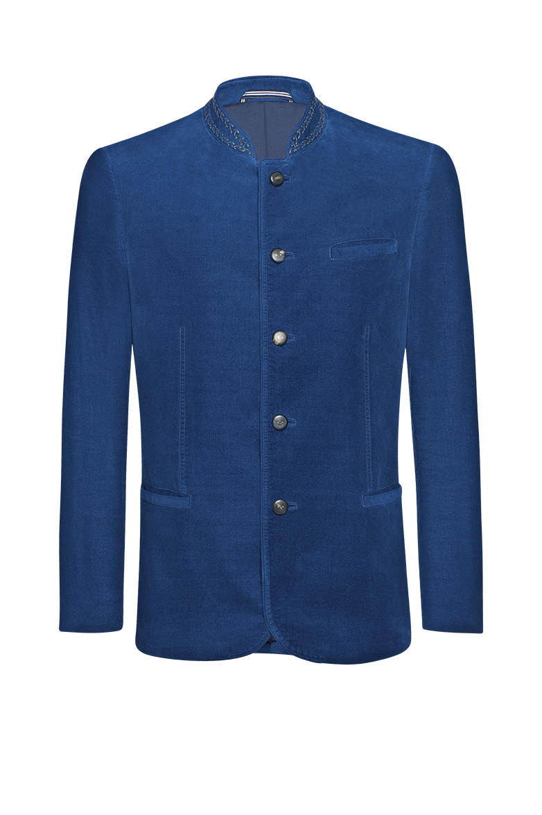 g-ssl-jacke-des-winters-firmament-blau-samtjacke-herren image 1