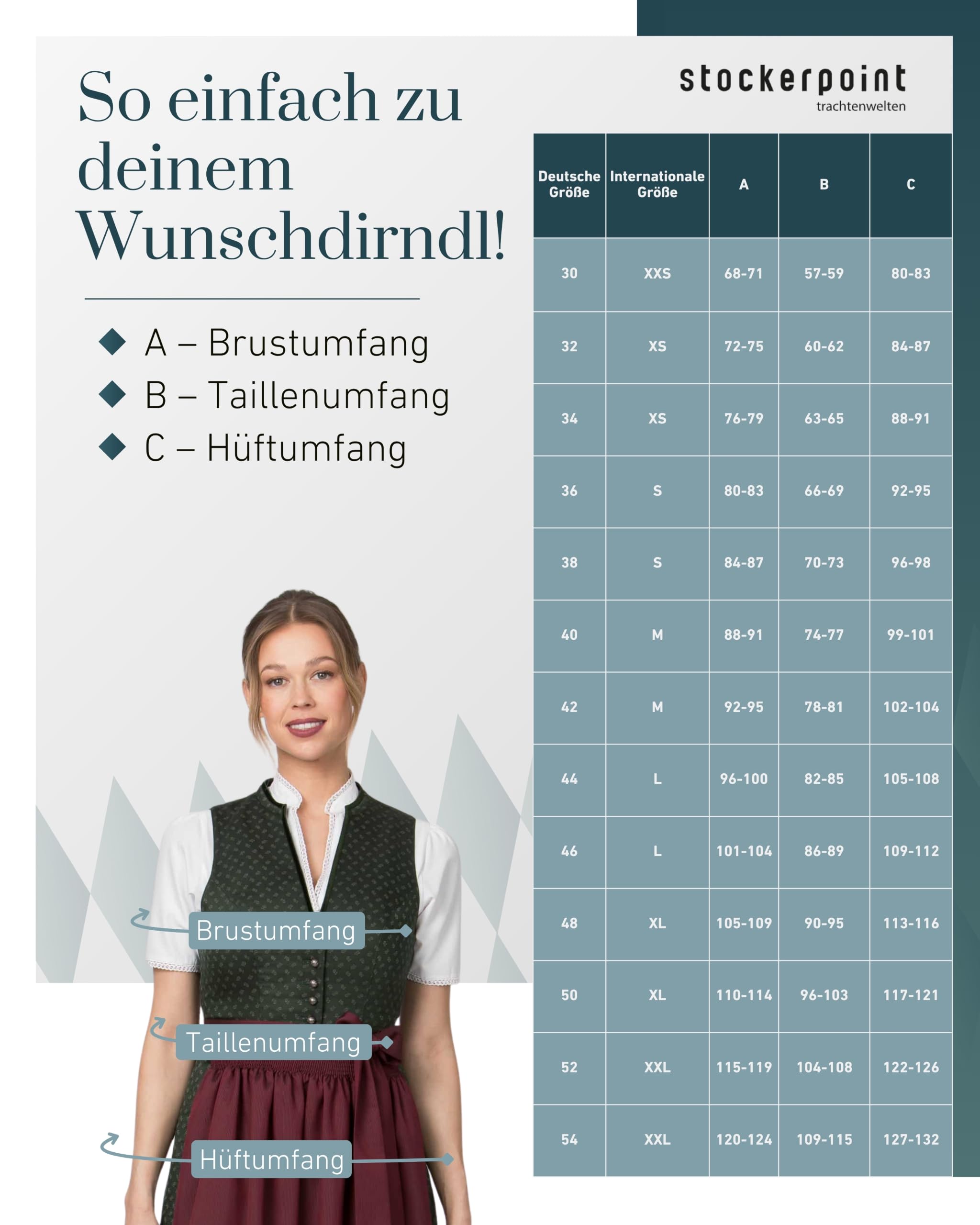 stockerpoint-damen-dirndl-anne-i-gr-32-48-trachten-dirndl image 5