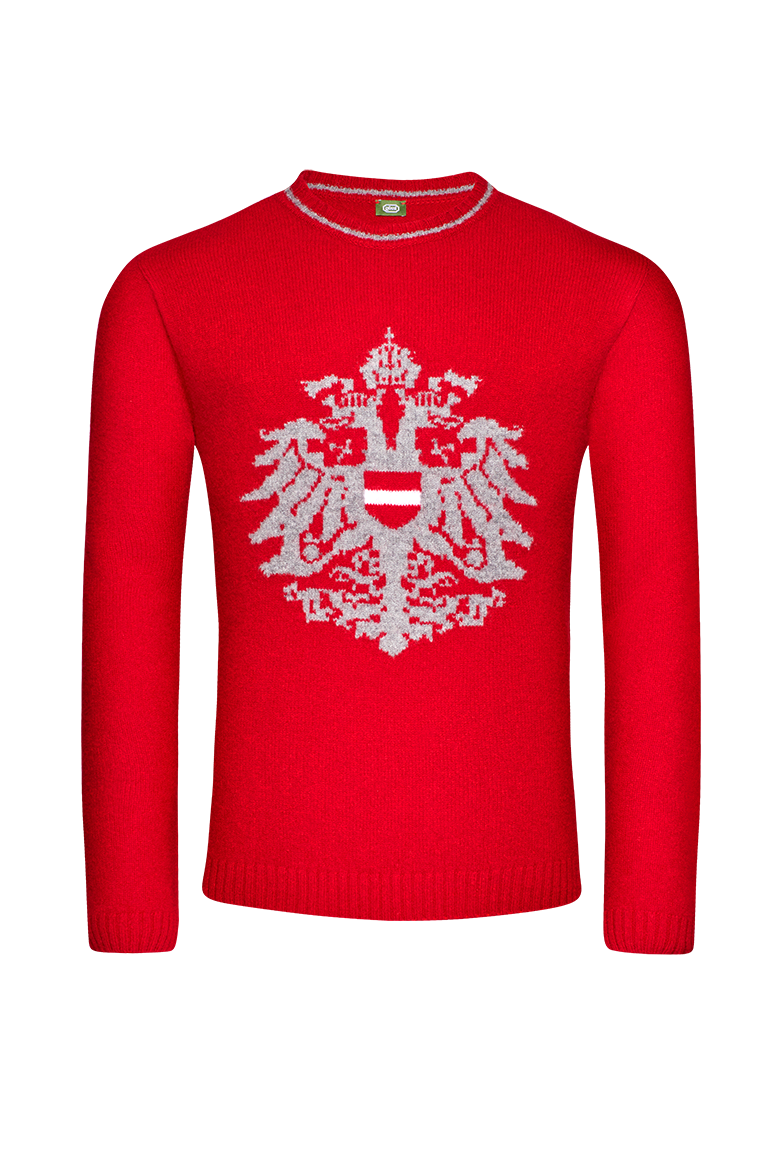 g-ssl-strickpullover-doppeladler-intarsie-merino-rot image 1