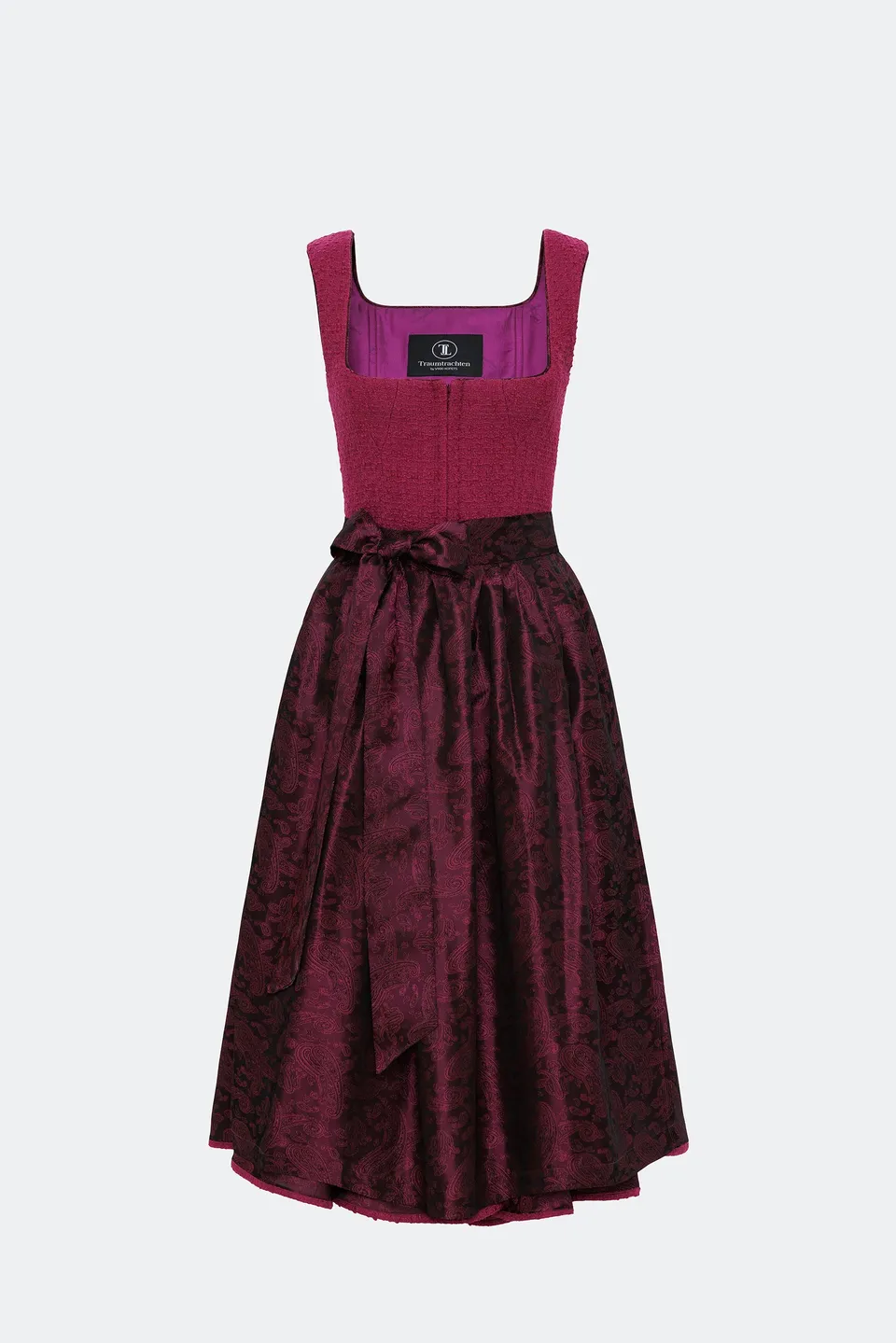 traumtrachten-dirndl-camilla-in-lila-mit-2-looks image 1