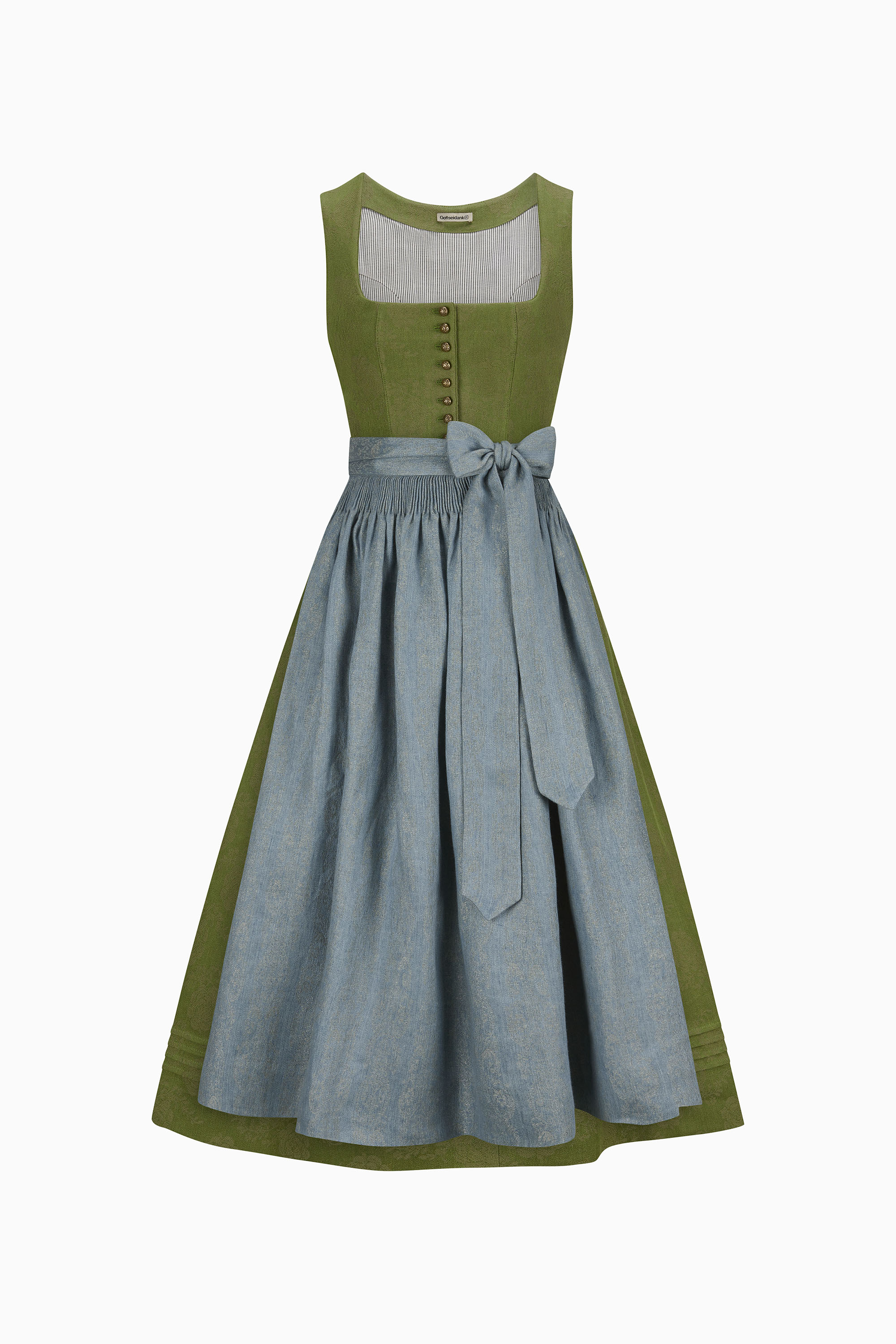 gottseidank-dirndl-monika-mit-faltenrock-2 image 1