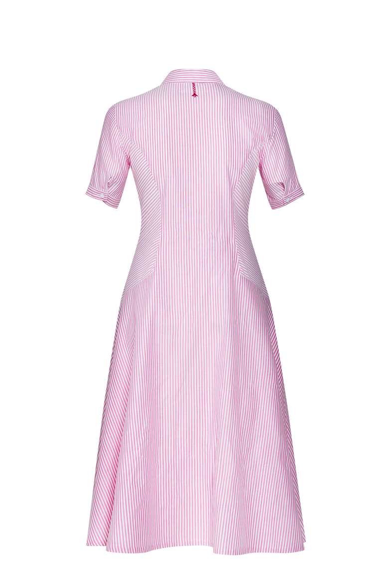 g-ssl-hemdblusenkleid-im-g-ssl-streif-aus-baumwolle image 8
