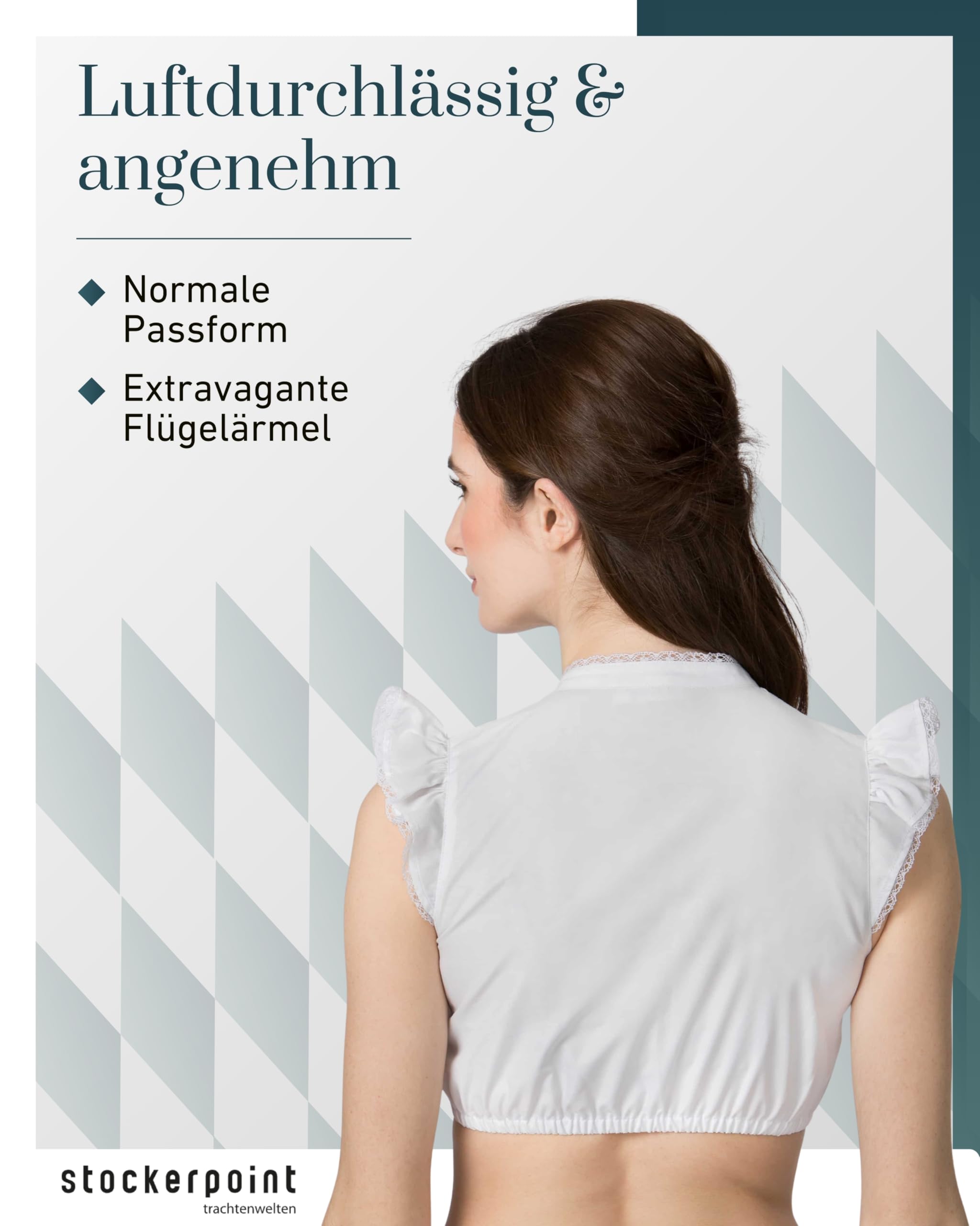 stockerpoint-damen-dirndlbluse-satine-creme-kurzarm image 5