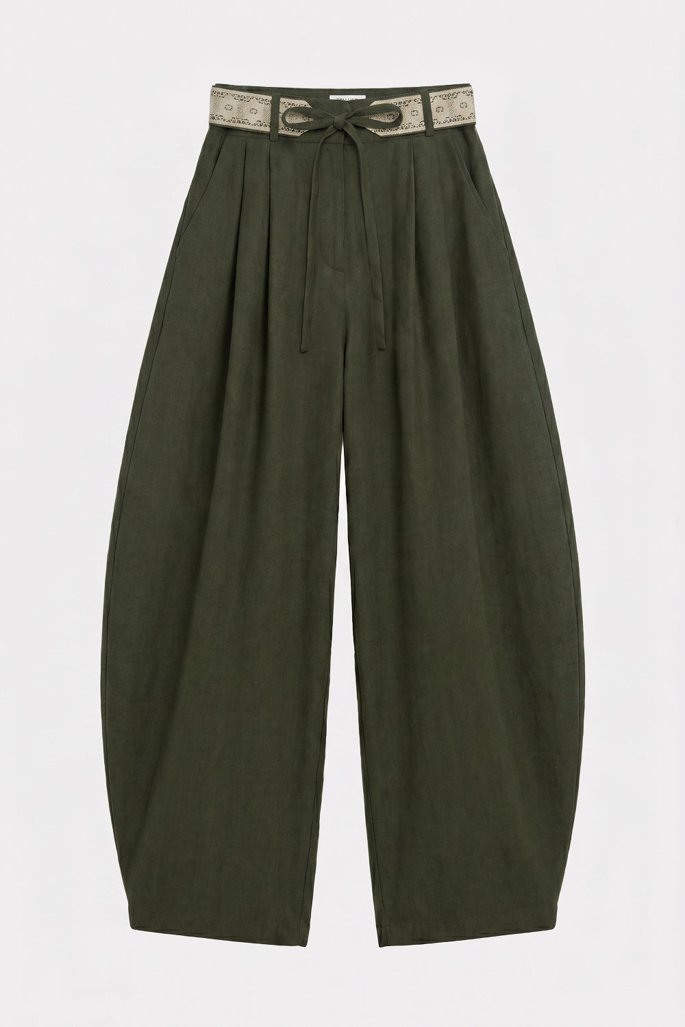 felicitas-damen-hose-hulda-ballonhose-flanell image 4