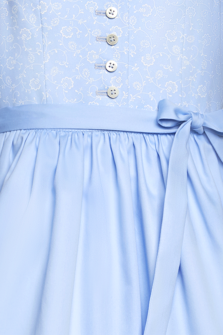 g-ssl-kinder-dirndl-blau-streublumen-mit-sch-rze-baumwolle image 4