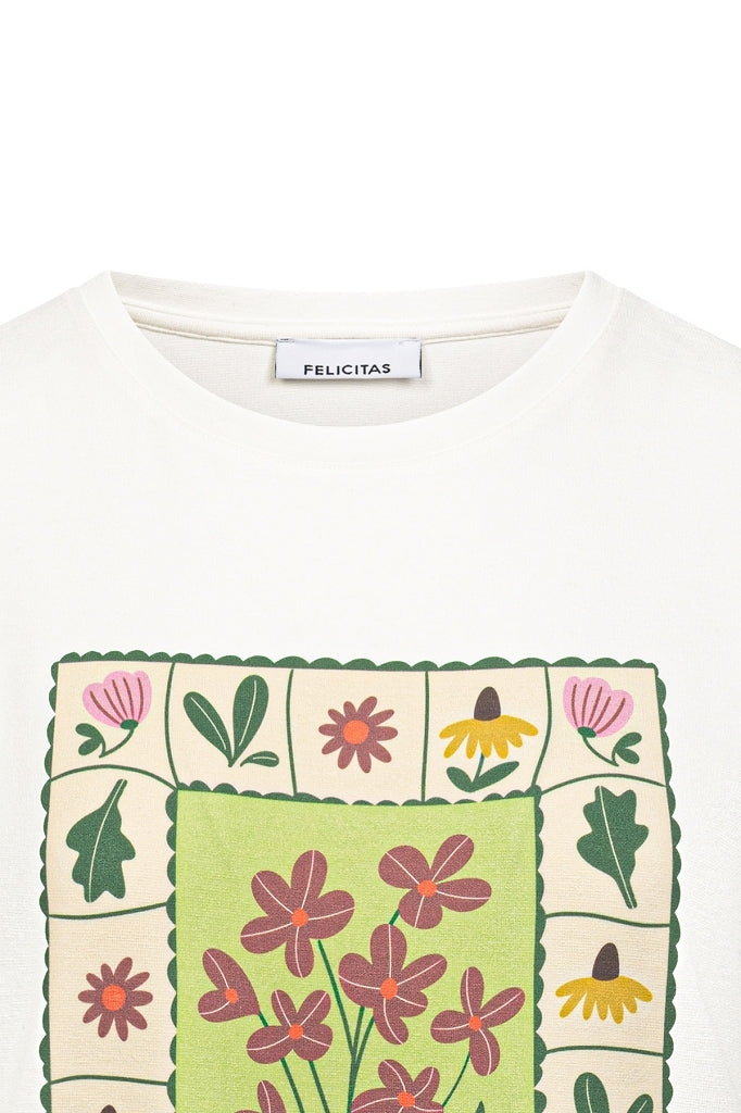 felicitas-tilla-damen-t-shirt-mit-puff-rmeln-und-blumenprint image 3