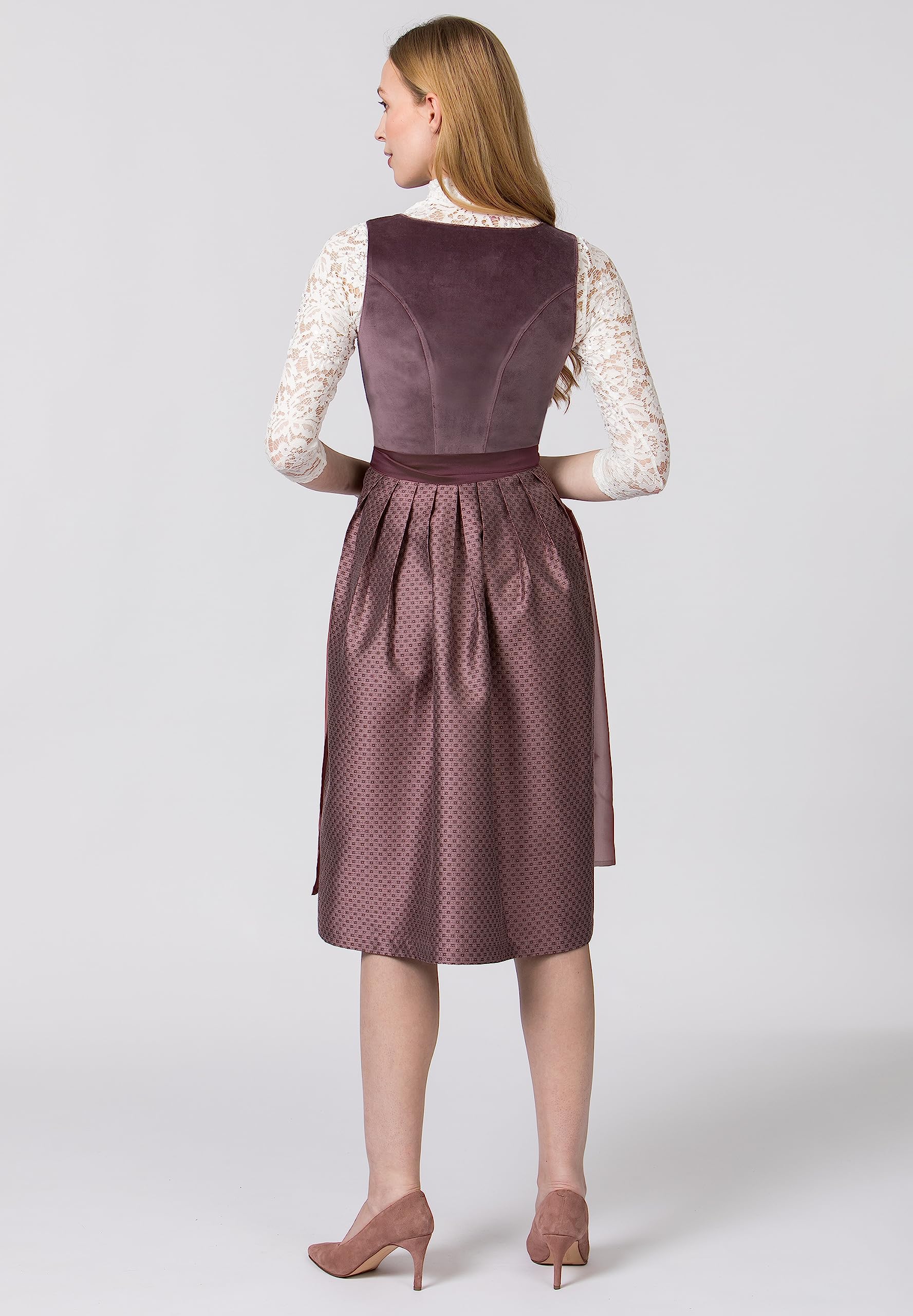stockerpoint-malve-midi-dirndl-aubergine-damen-samt-dirndl-mit-jacquard image 4