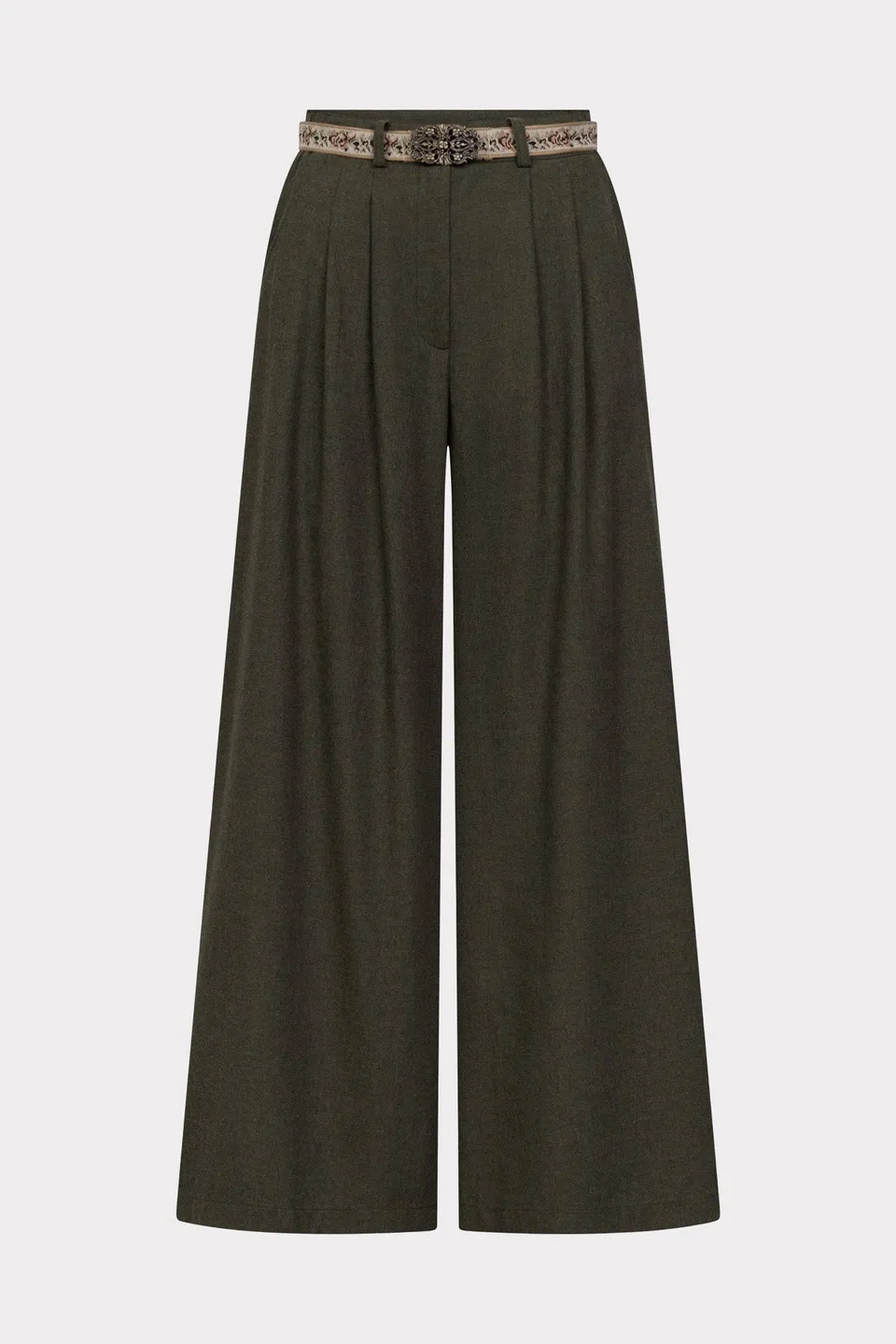 felicitas-damen-hosenrock-hollie-flanell-mit-borteng-rtel image 1