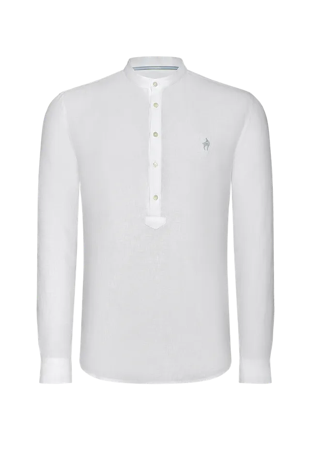 g-ssl-traditionelle-pfoad-herren-trachtenhemd-normandie-leinen image 1