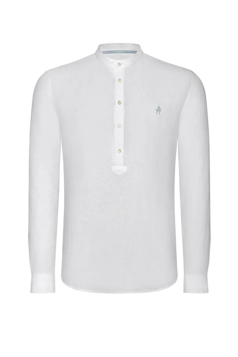 g-ssl-traditionelle-pfoad-herren-trachtenhemd-normandie-leinen image 1