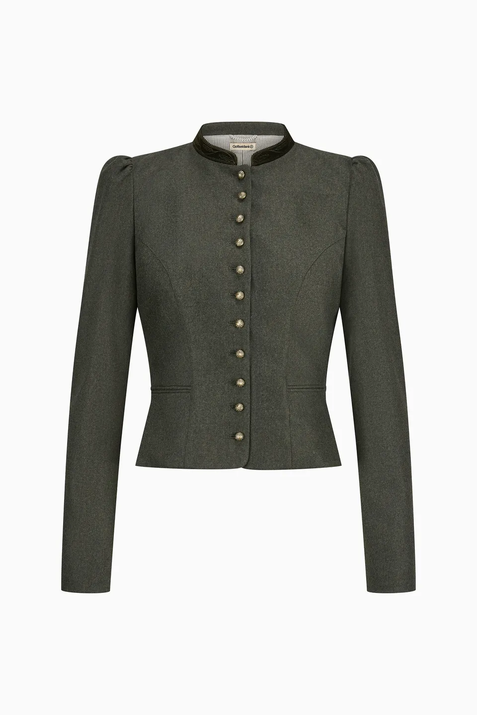 gottseidank-damenmiederjacke-belinda-mit-stehkragen-puffarm image 1