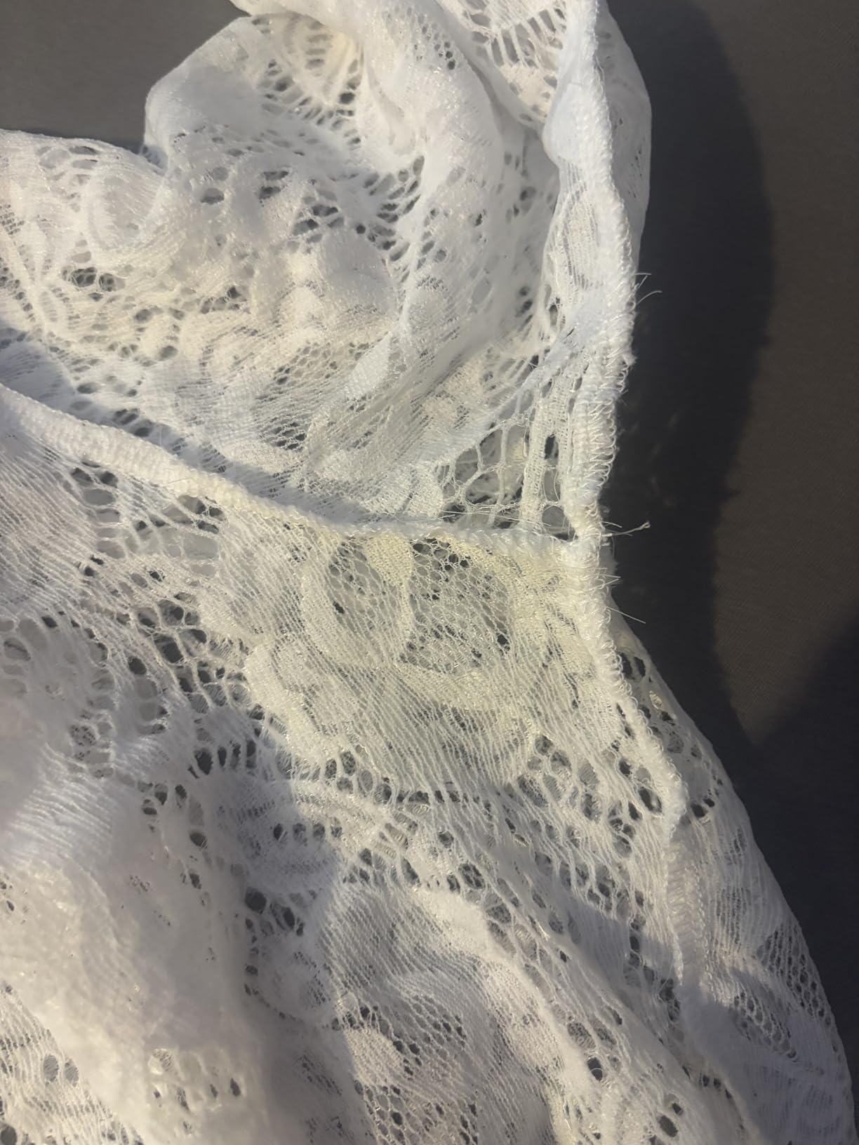 Sitzt perfekt zum Dirndl