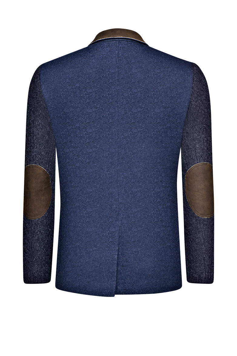 g-ssl-reversjacke-modelstrick-grau-hirschleder-herren image 2
