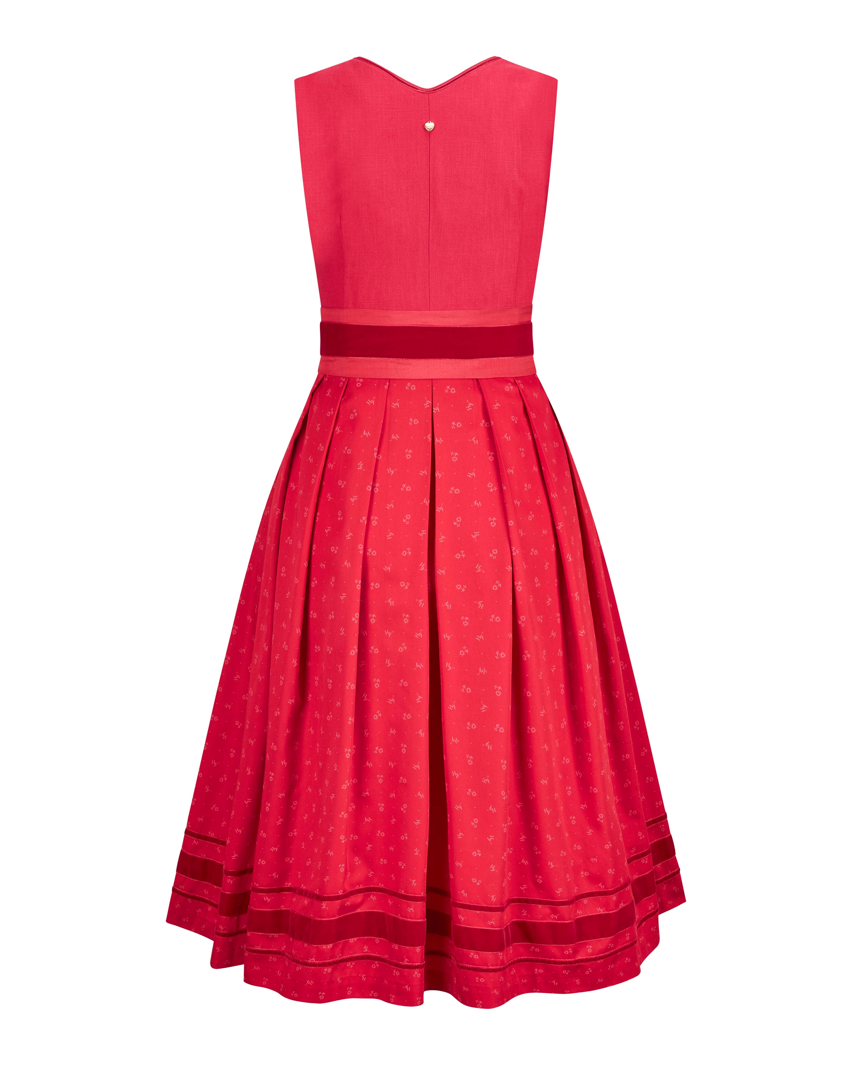 alpenherz-dirndl-marie-twin-rot-mit-fl-gel-und-puffarm-1-dirndl-3-looks image 8