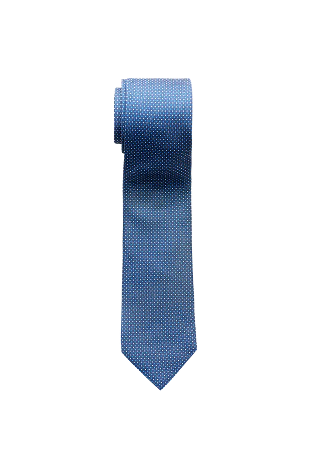 g-ssl-kontrapunkt-herren-krawatte-seidentwill-blau image 1