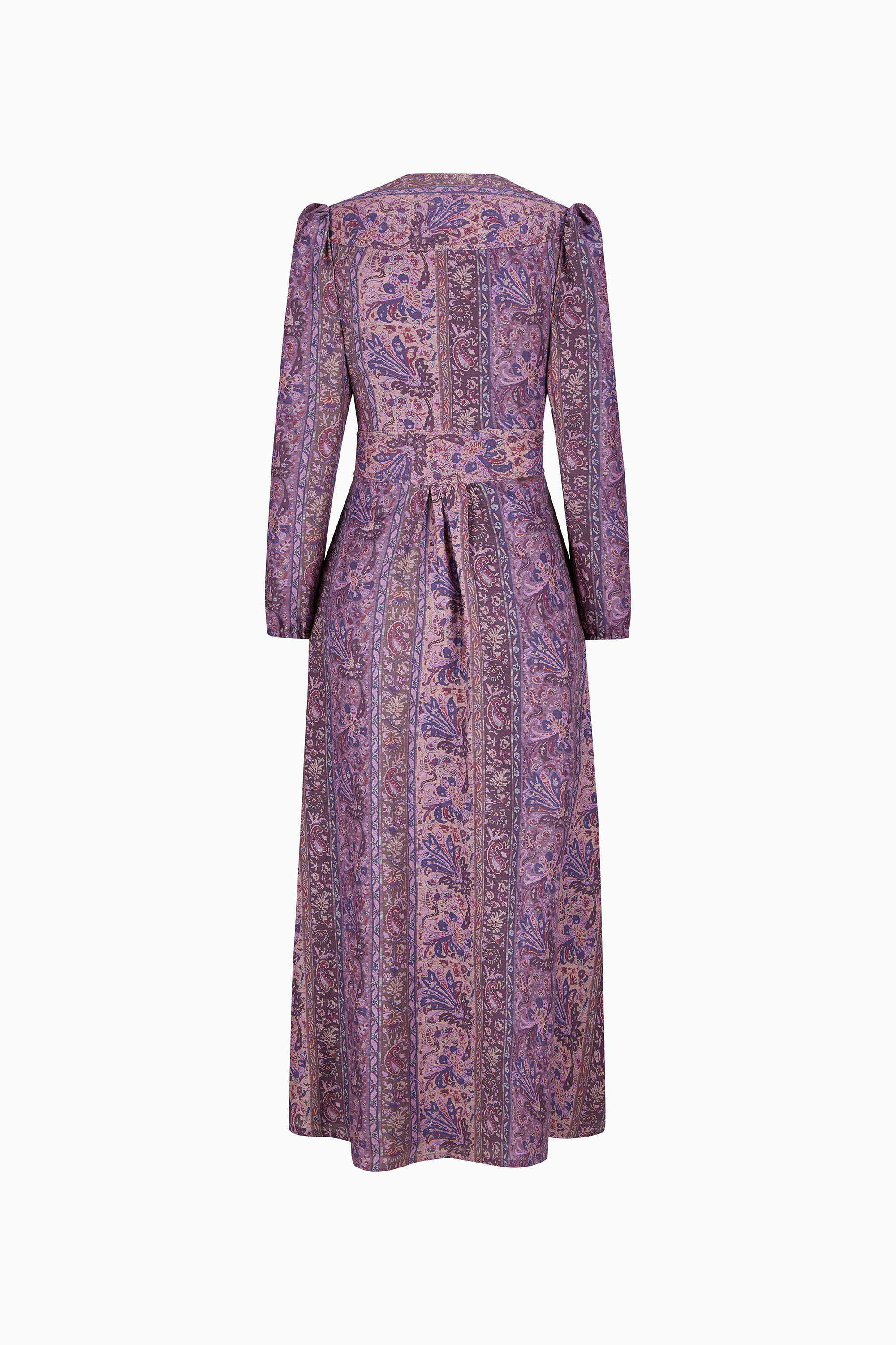 gottseidank-damenkleid-zofie-midi-mit-langen-puff-rmeln image 2