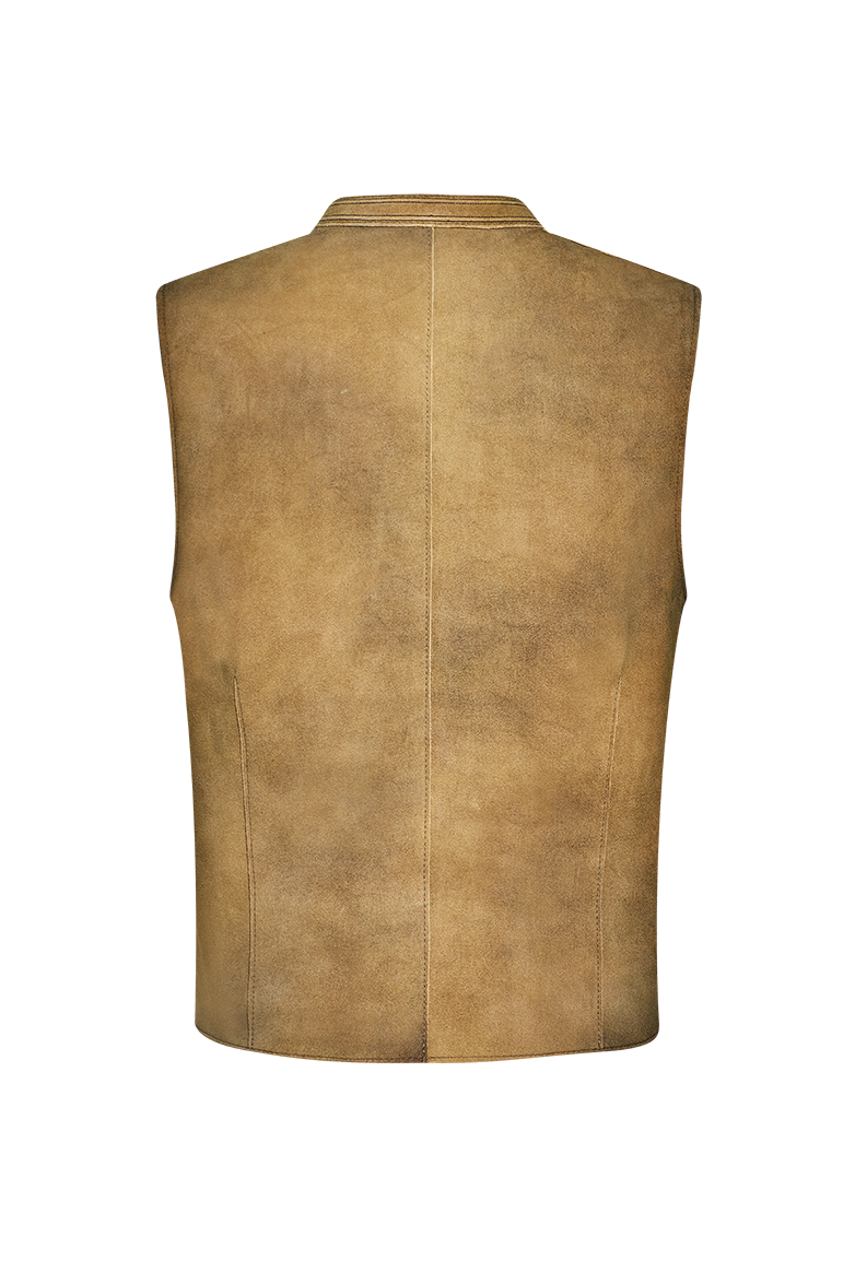 g-ssl-gilet-aus-hirschleder-herren-handdruck image 2