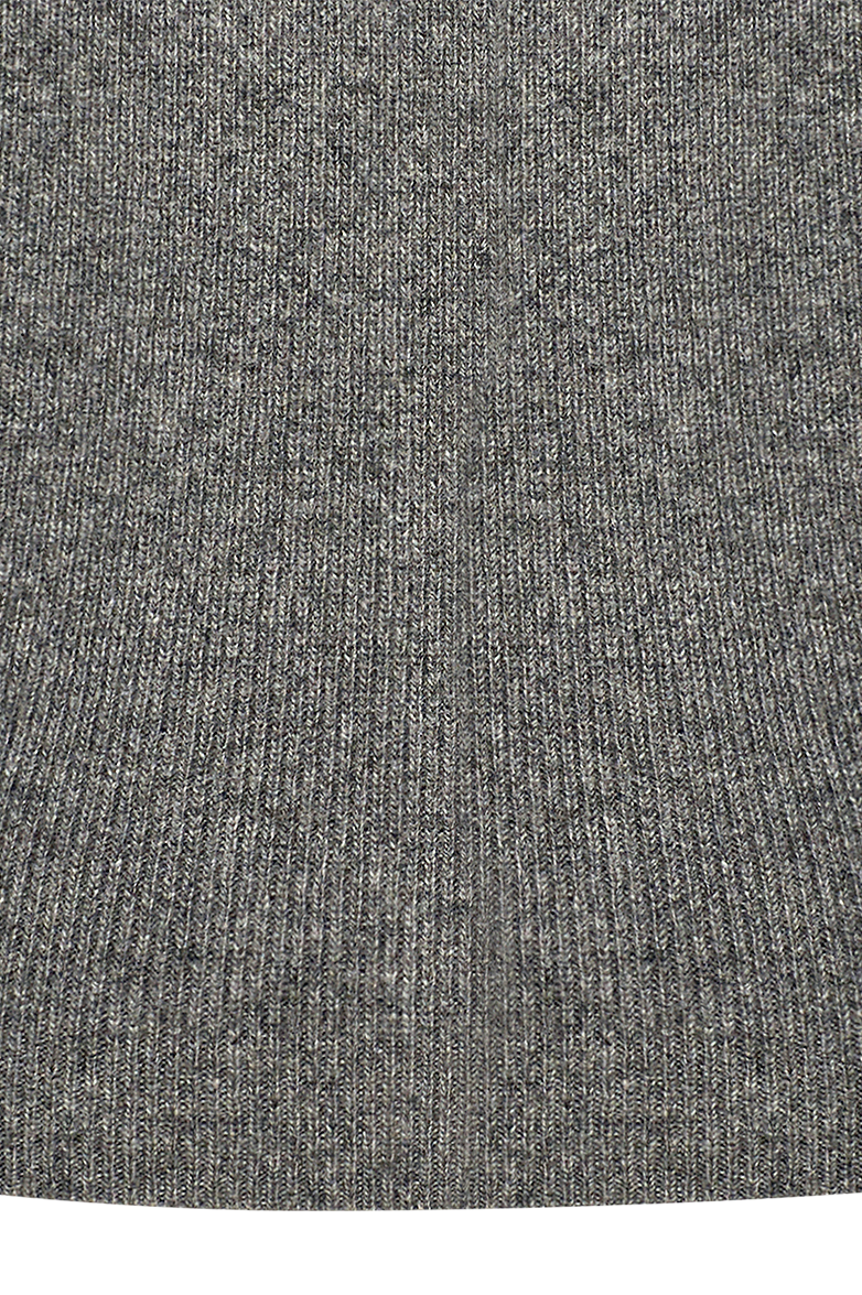 g-ssl-meliertes-gilet-grau-schwarz-100-schurwolle image 6