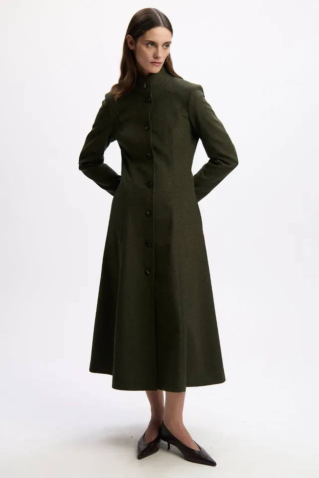 felicitas-mona-damen-wollmantel-mit-stehkragen-f-r-dirndl image 1
