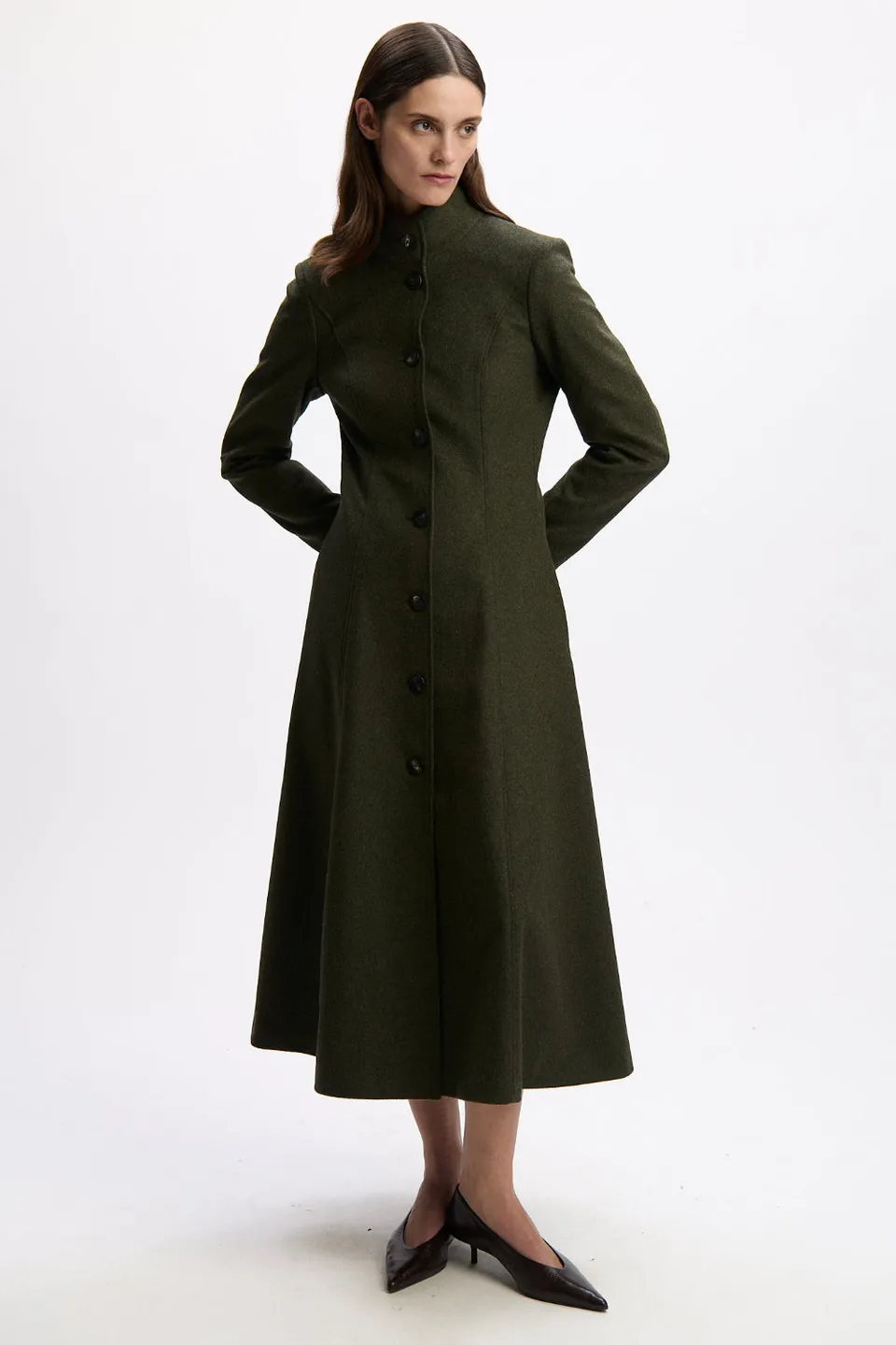 felicitas-mona-damen-wollmantel-mit-stehkragen-f-r-dirndl image 1