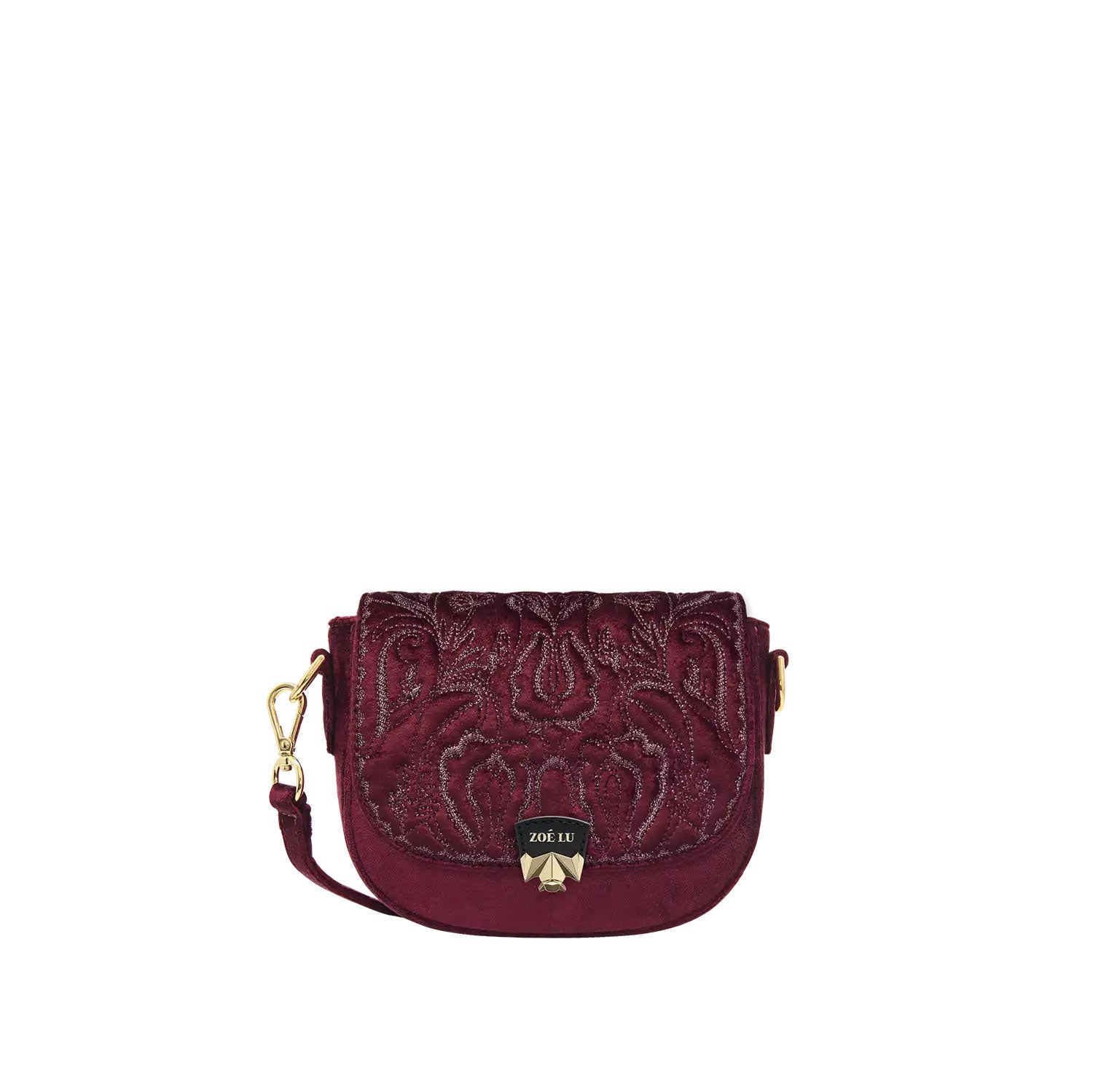 alpenherz-wechselklappe-sophia-dunkelrot-dirndl-tasche-alpenherz-x-zo-lu image 2