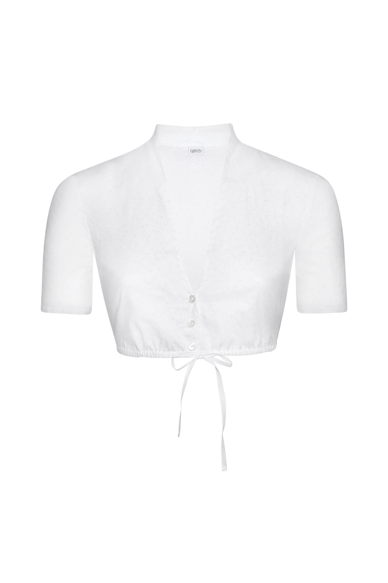 g-ssl-dirndlbluse-mit-v-ausschnitt-baumwolle-perlmuttkn-pfe-damen image 1