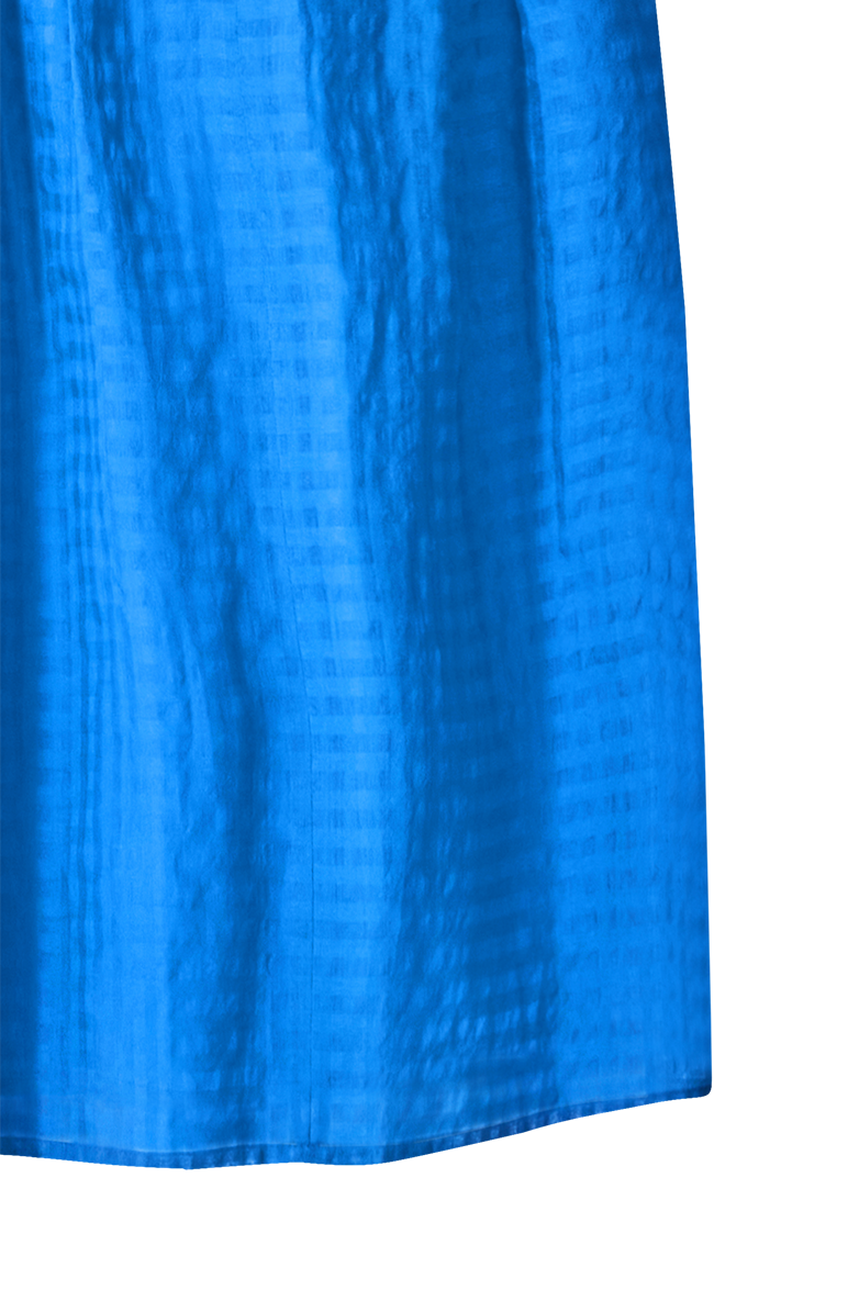 g-ssl-dirndlrock-im-karomuster-blau-aus-baumwoll-seide image 5