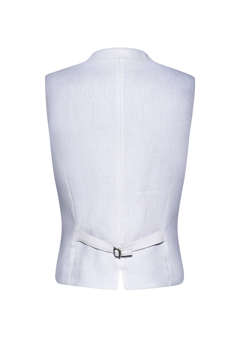 g-ssl-gilet-handdruck-leinen-blaudruck-blau-herren image 2