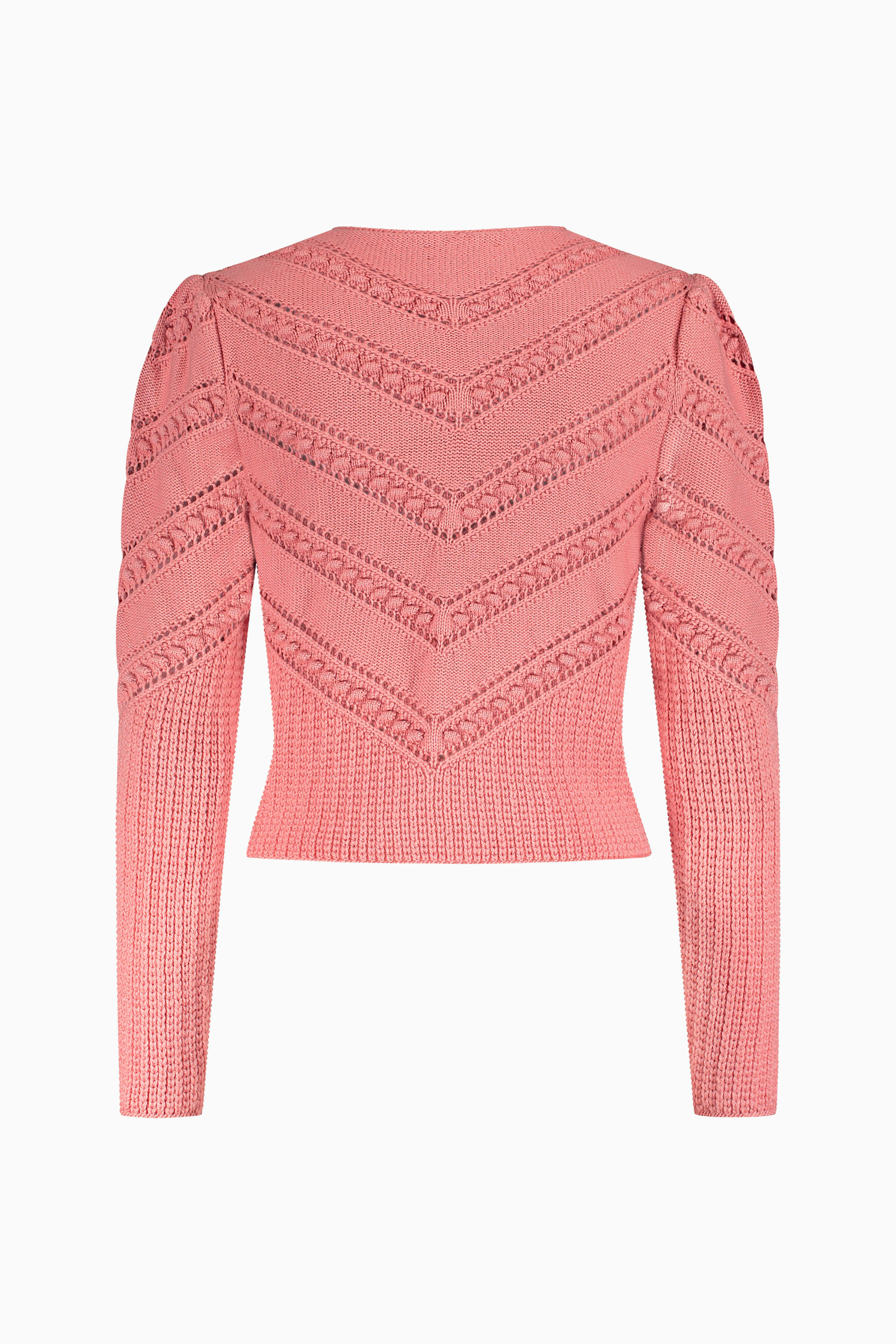gottseidank-ophelia-damenstrickjacke-kastenform-zopfmuster image 2