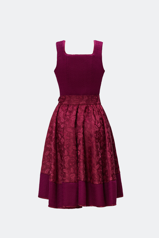 traumtrachten-designerdirndl-amalie-mit-tweedmieder-in-lila image 3