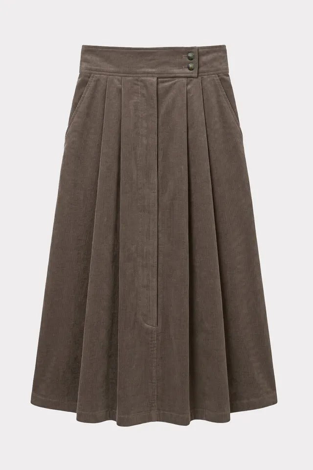 felicitas-damen-rock-rada-84cm-baumwoll-feincord-falten image 1