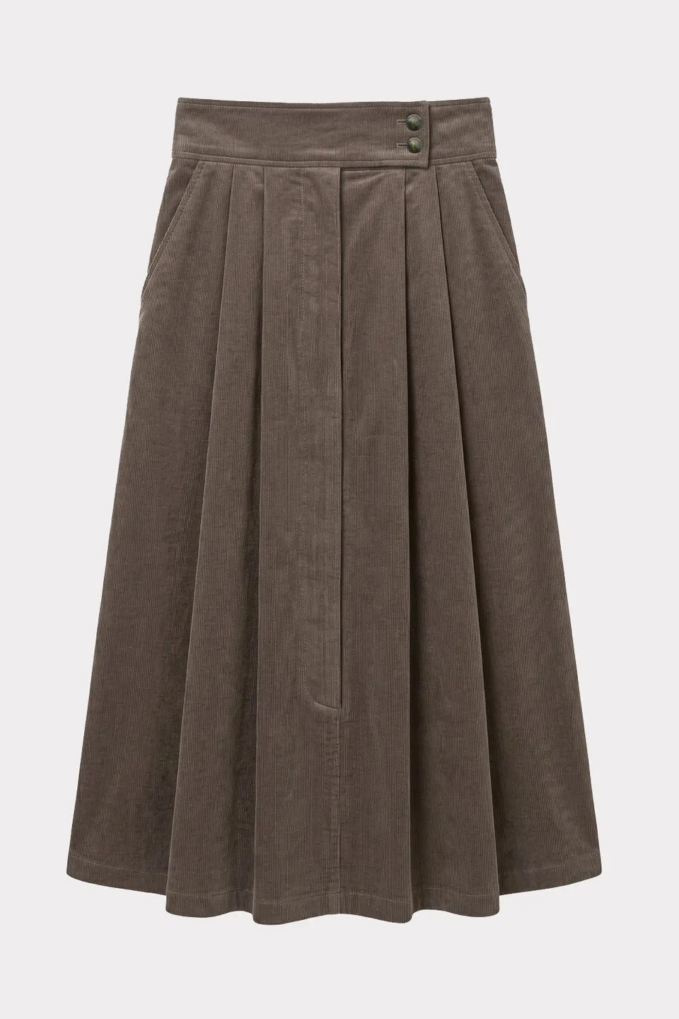 felicitas-damen-rock-rada-84cm-baumwoll-feincord-falten image 1