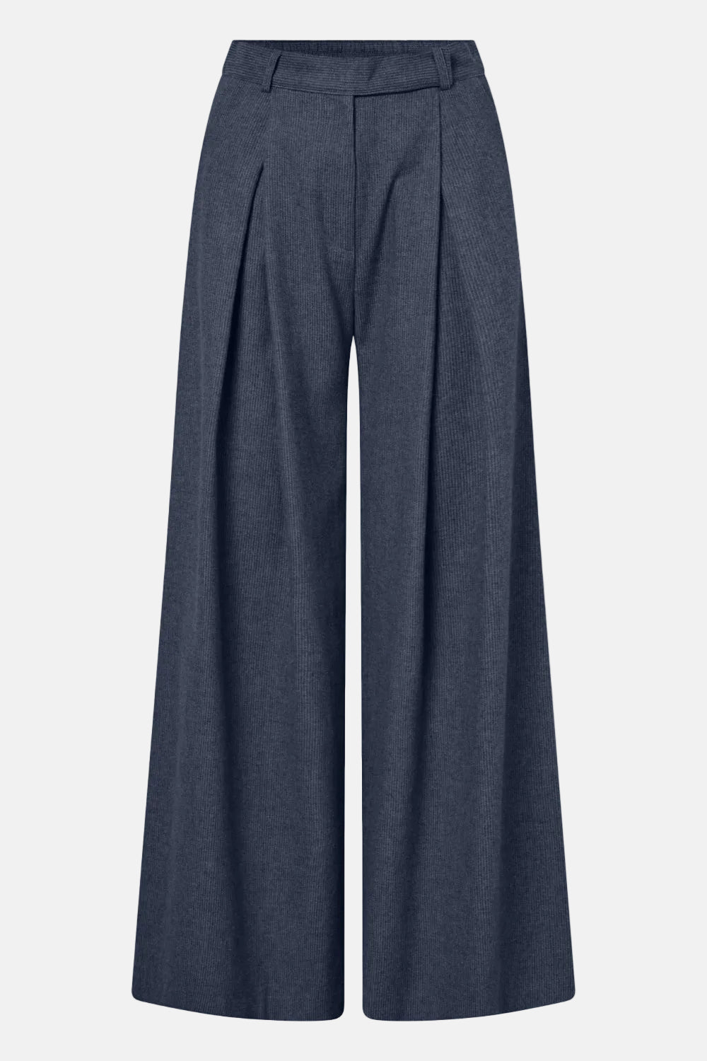 felicitas-henrike-damen-hose-weit-flanell-streifen image 1