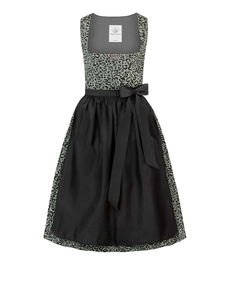 stockerpoint-dirndl-ravinna-leo-muster-dirndl-mit-zierverschluss image 1
