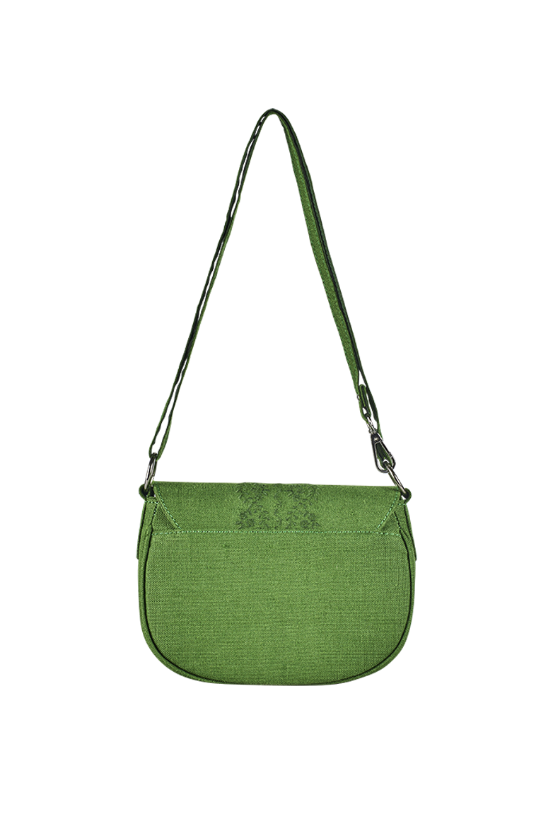 g-ssl-leinentasche-satteltasche-stickerei-gr-n image 2