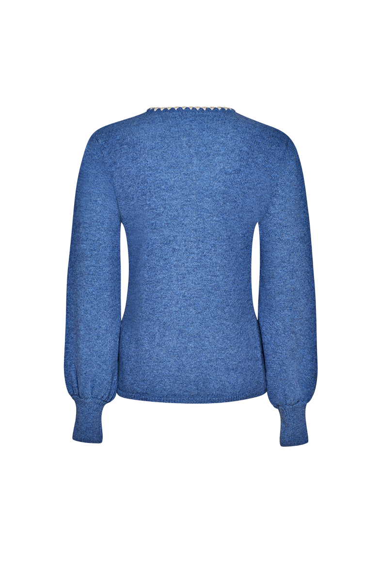 g-ssl-strickjacke-mit-glocken-rmel-damen-merinowolle image 2