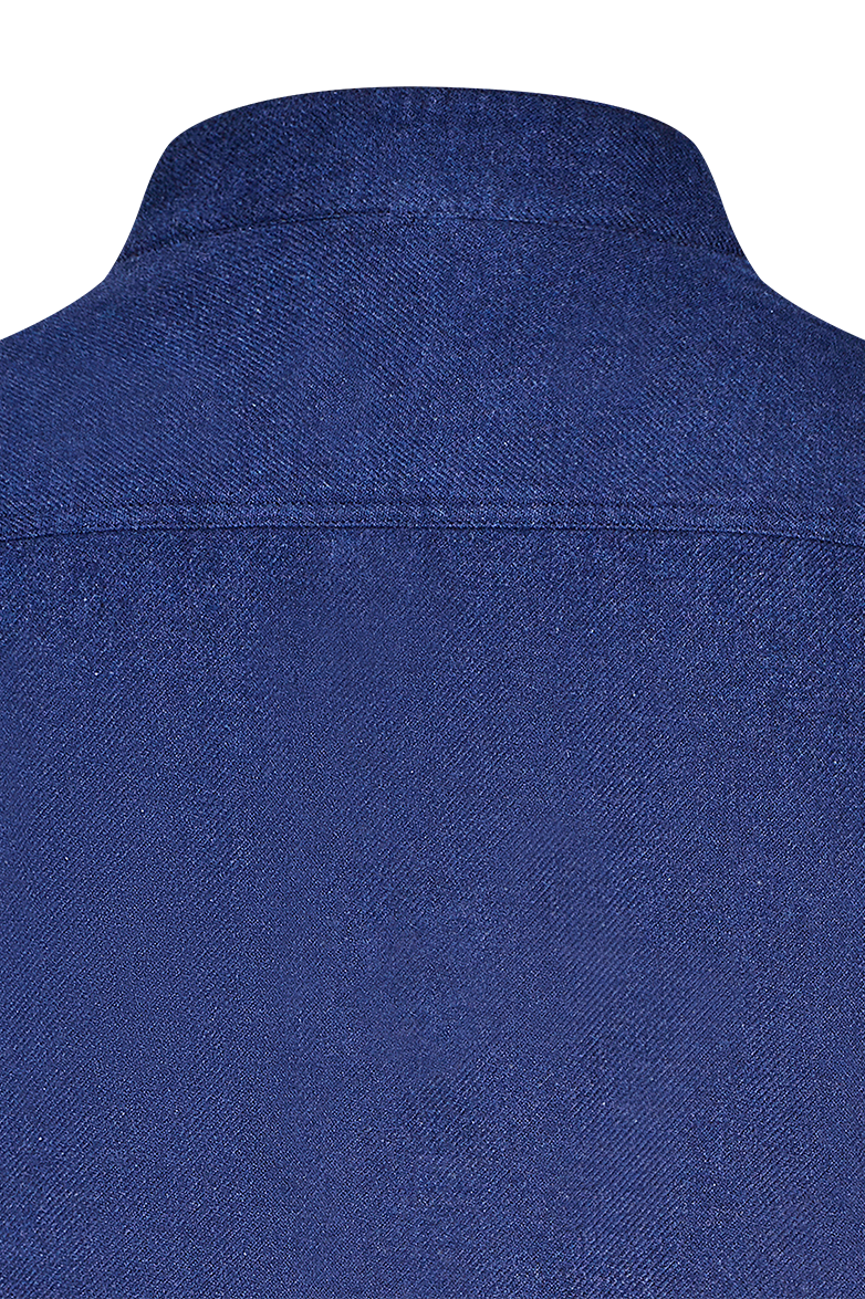 g-ssl-shirtjacke-herren-baumwolle-hemdjacke-blau-mit-hornkn-pfen image 5