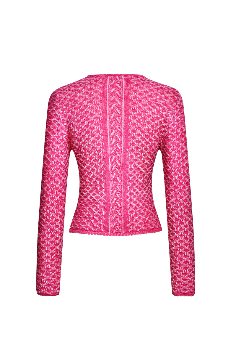 g-ssl-strickjacke-brokatmuster-gr-n-merinowolle image 2