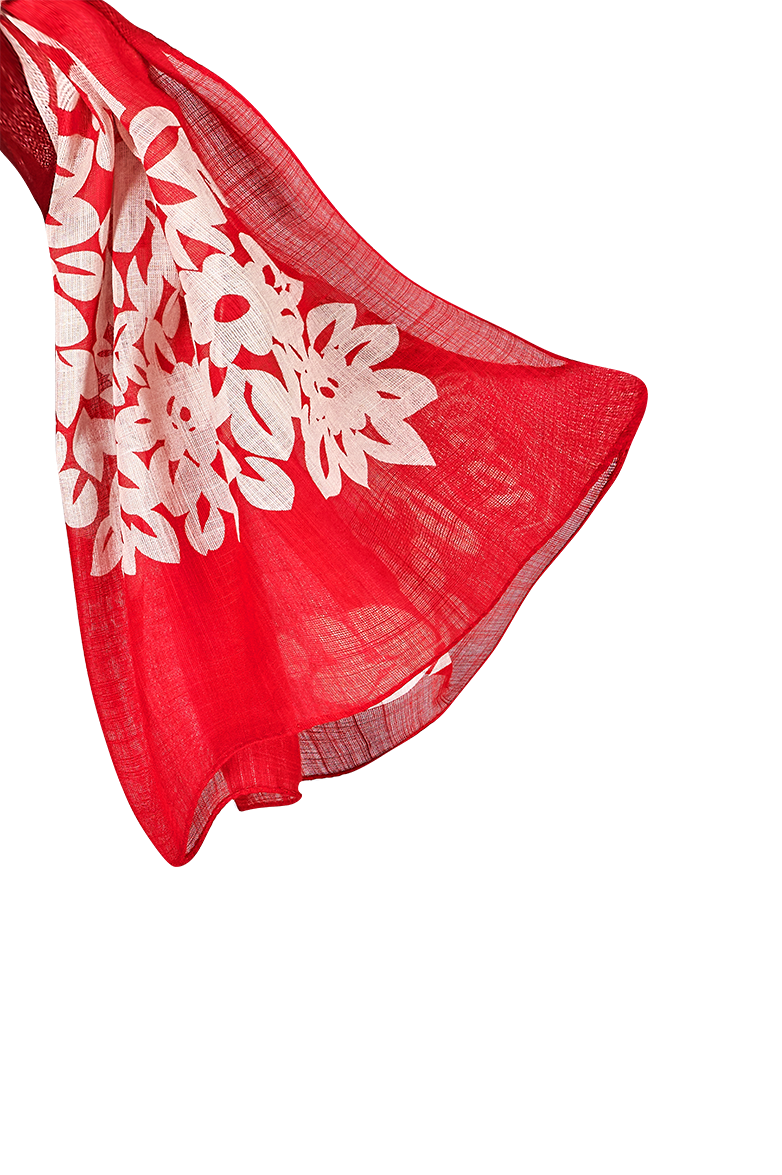g-ssl-bandana-baumwolle-68x68-rot-floral image 2