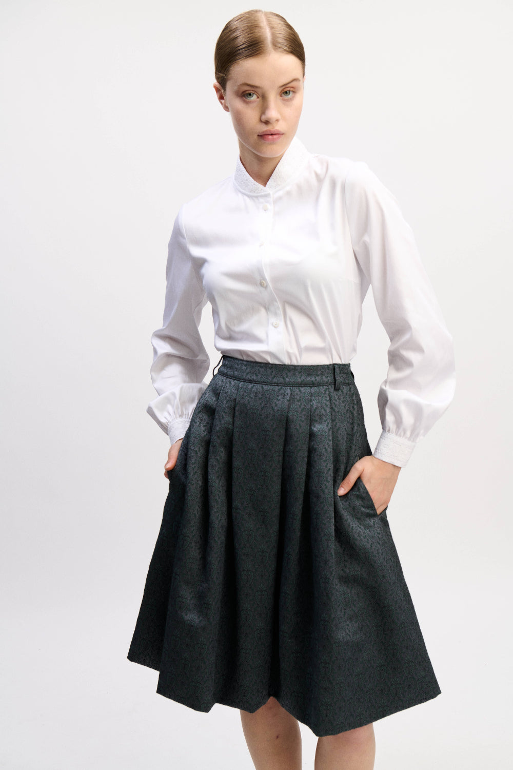 felicitas-damen-bluse-birtina-baumwoll-stretch image 2