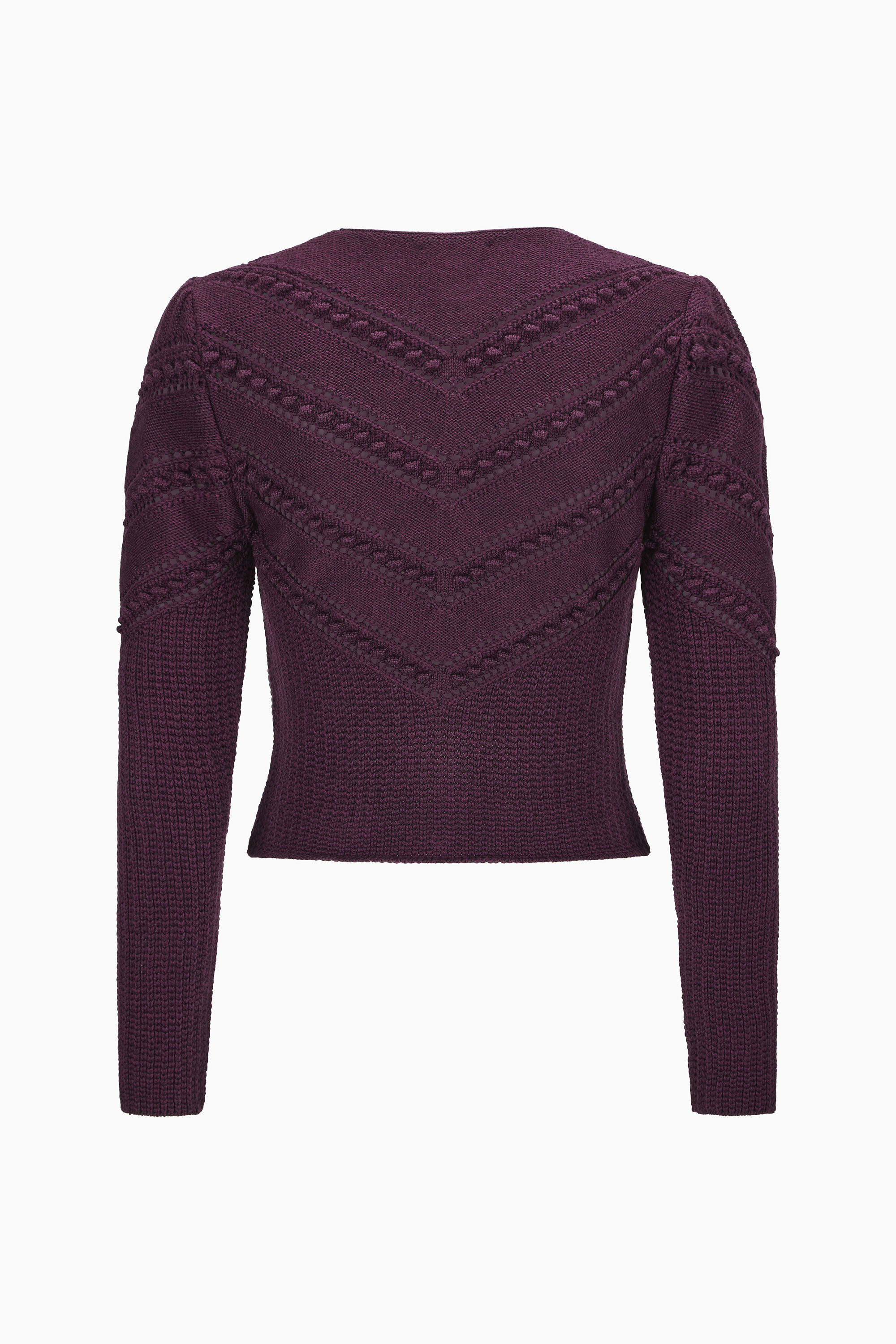 gottseidank-damenstrickjacke-ophelia-kastenform-im-zopfmuster-4 image 2