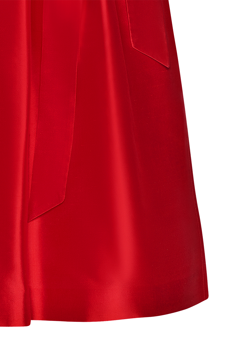 g-ssl-sch-rze-uni-rot-dirndlsch-rze-aus-shatungseide-70cm image 4