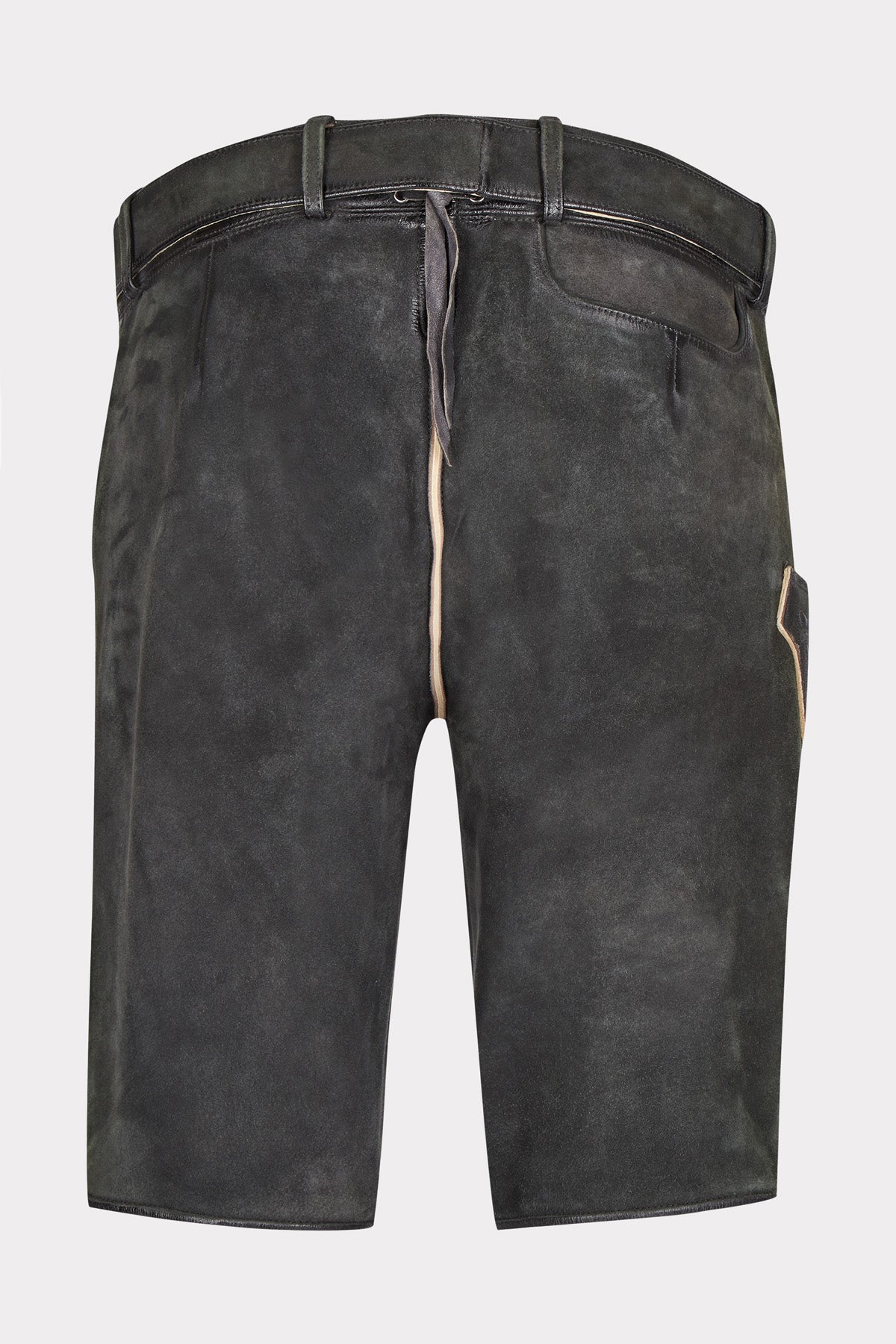 felicitas-herren-lederhose-ostsee-kurz-echtleder image 2