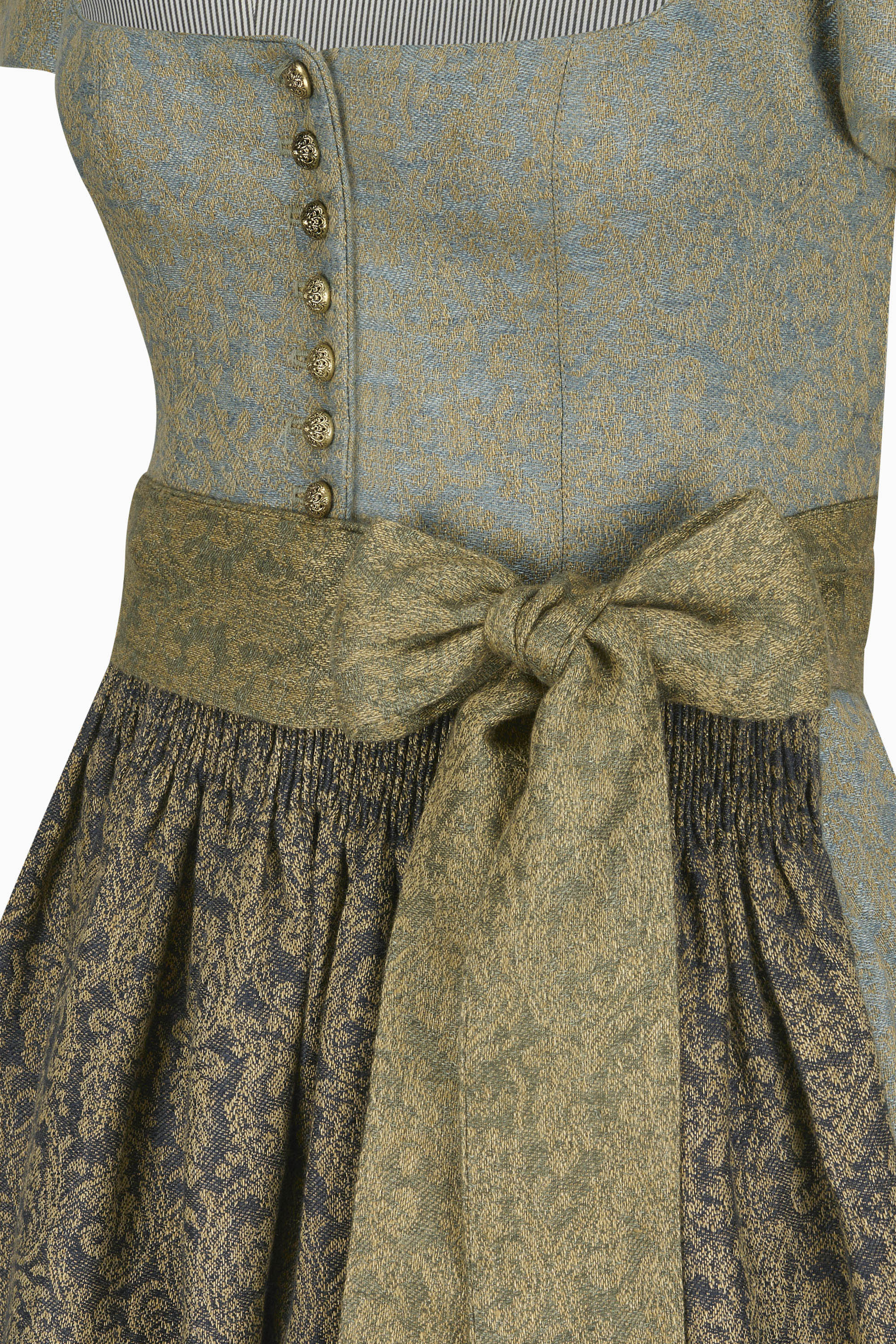 gottseidank-dirndl-tessa-mit-geradem-ausschnitt-und-puffarm image 4