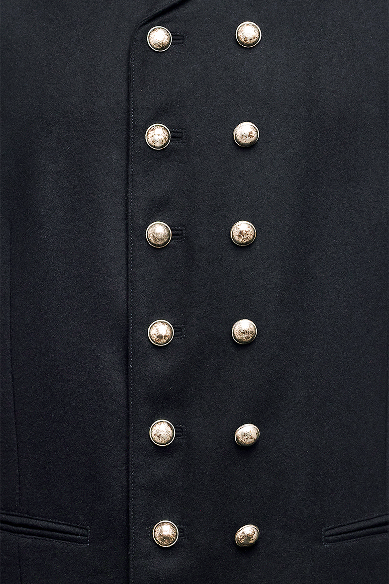g-ssl-doppelreiher-gilet-aus-loden-grau-schwarz-herren image 4